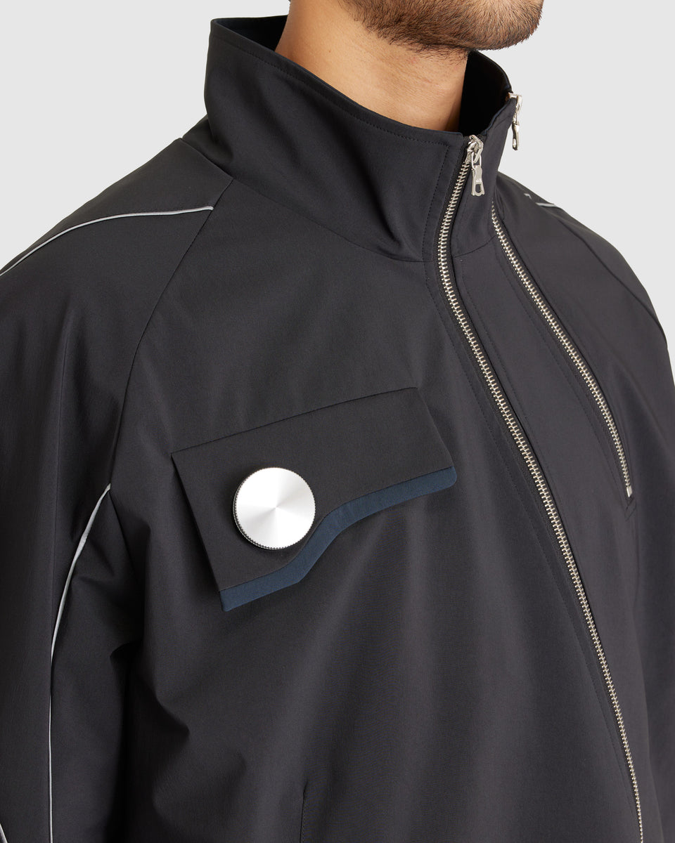 CMMAWEAR Articulated Sleeve Jacket Black Chinatown Country Club