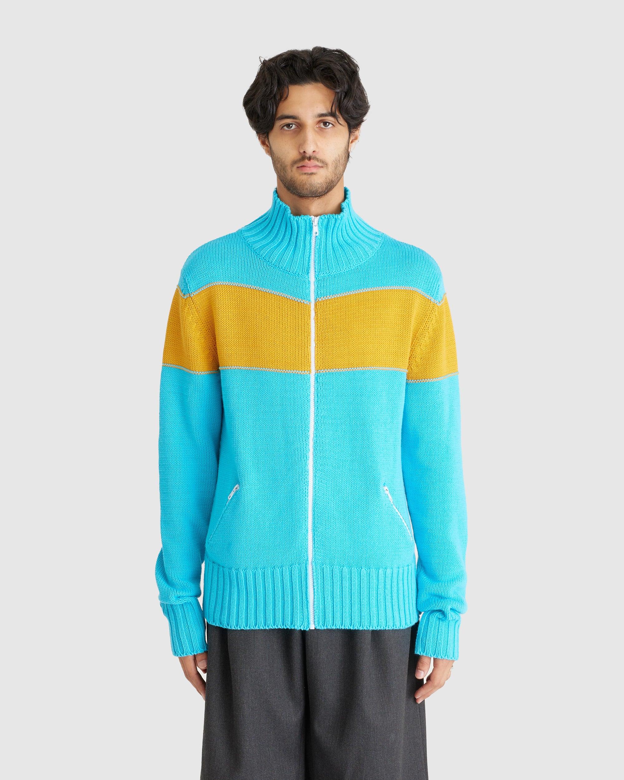 EDWARD CUMING Knit Track Jacket – Chinatown Country Club