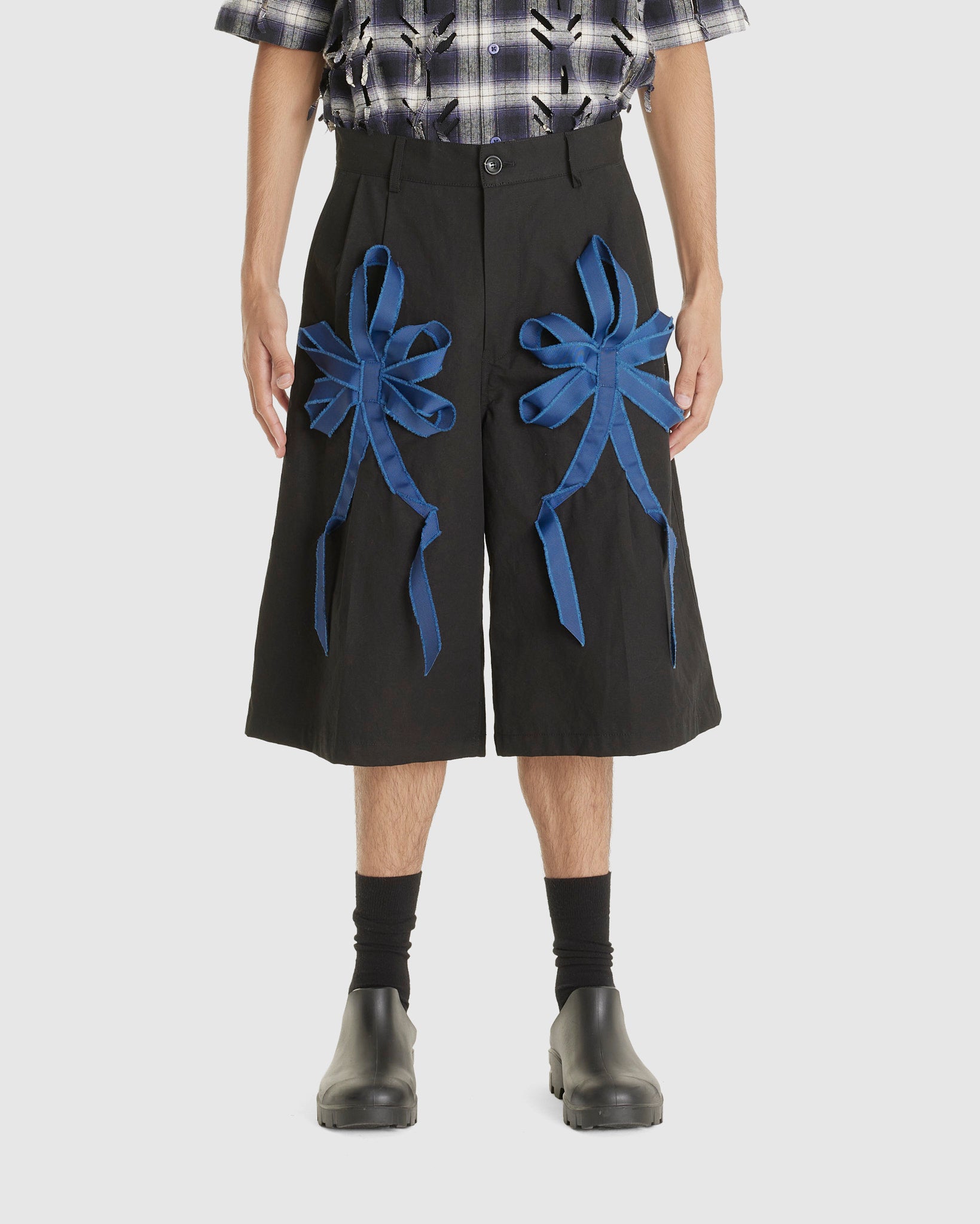 JUNTAE KIM Applique Shorts – Chinatown Country Club