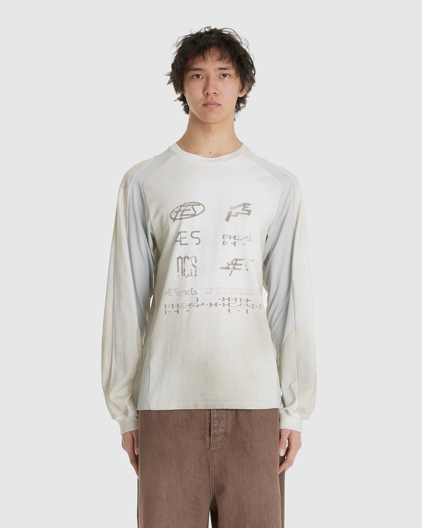 AESYNCTX Faded Long Sleeve – Chinatown Country Club