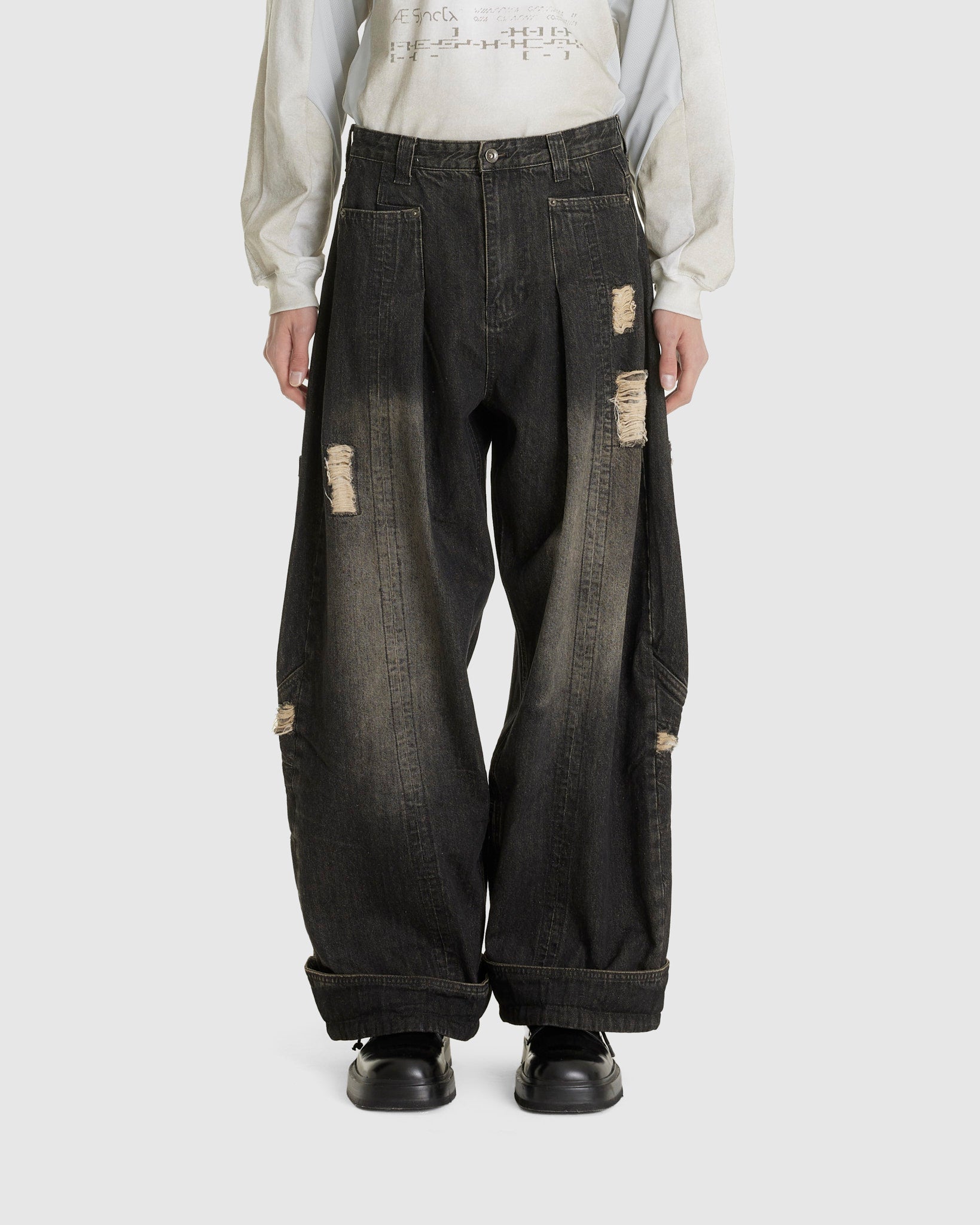 aesynctx WIDE PANTS