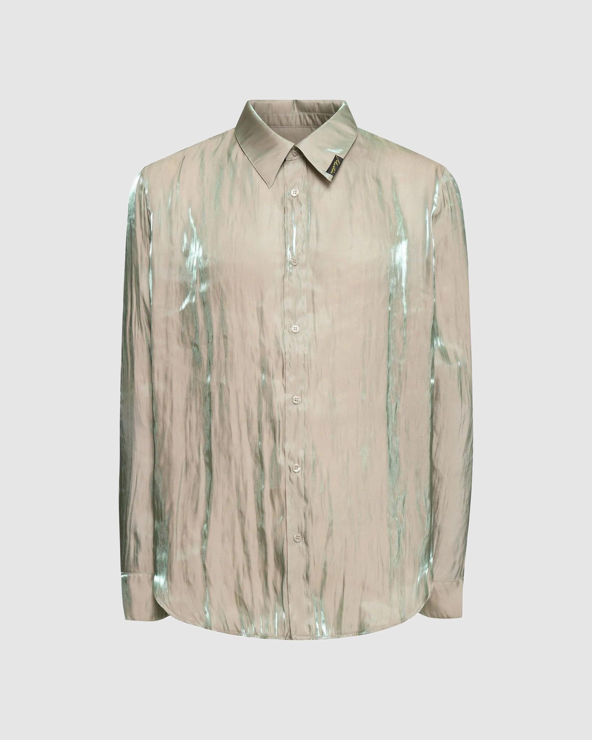 MARTINE ROSE Classic Shirt Iridescent – Chinatown Country Club