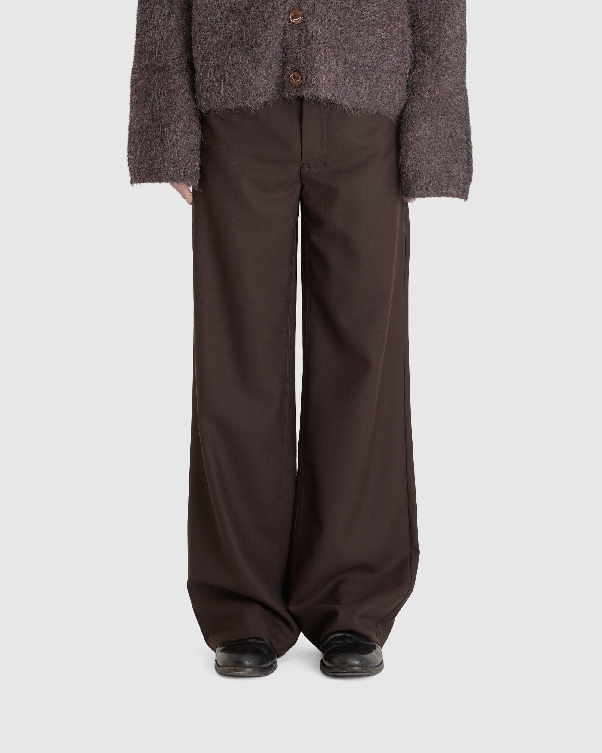 SÉFR Jiro Trouser Sludge Wool – Chinatown Country Club