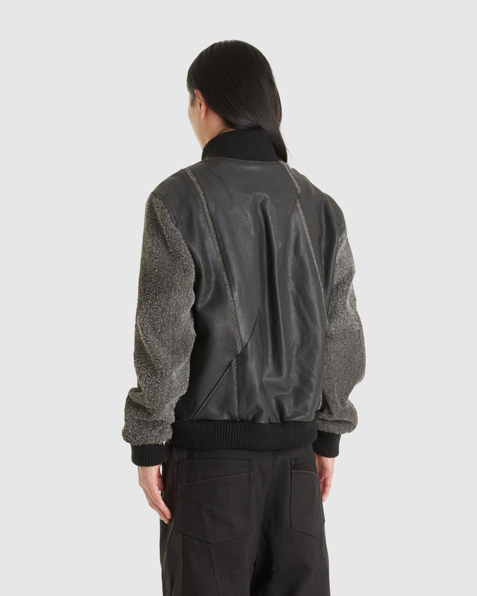 XLIM EP.6 SYNOPSIS 01 JACKET チャコール