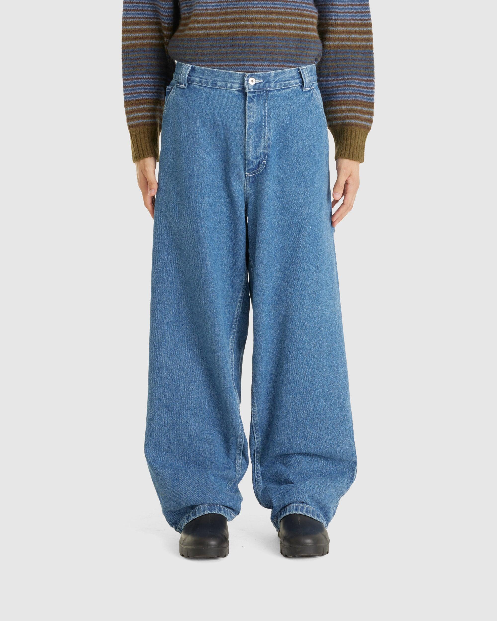 POLAR SKATE CO. Big Boy Work Pants Blue Wash – Chinatown Country Club