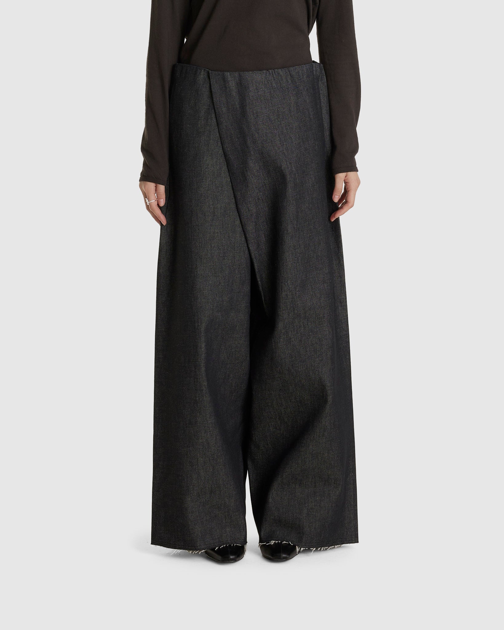 GABRIELA COLL GARMENTS No.310 Crossed Trousers – Chinatown Country