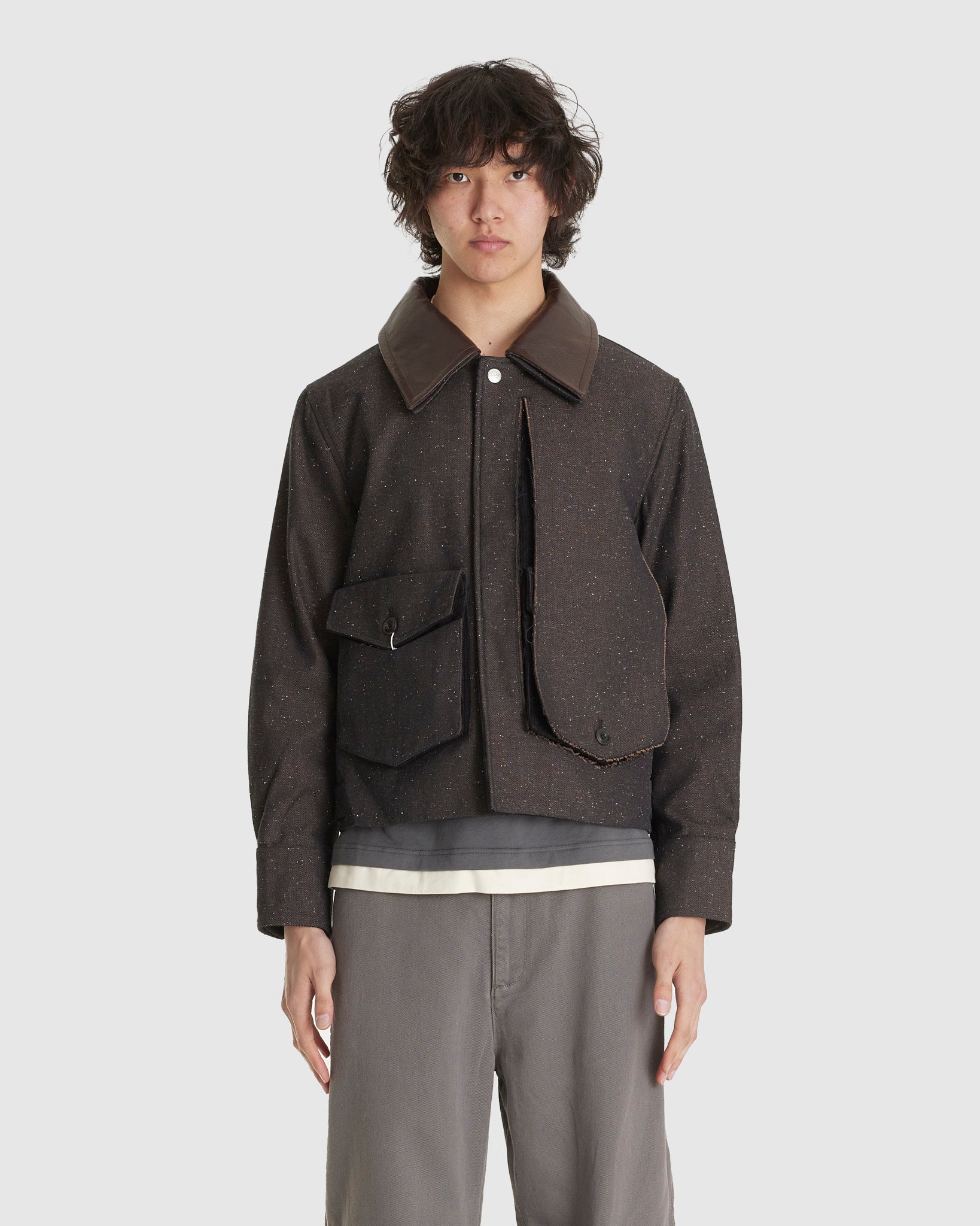 Peeled Off Jacket – Chinatown Country Club