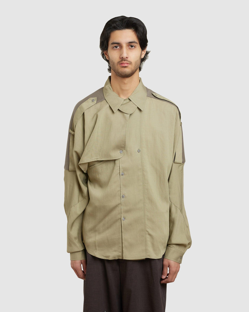 Aden Military Shirt