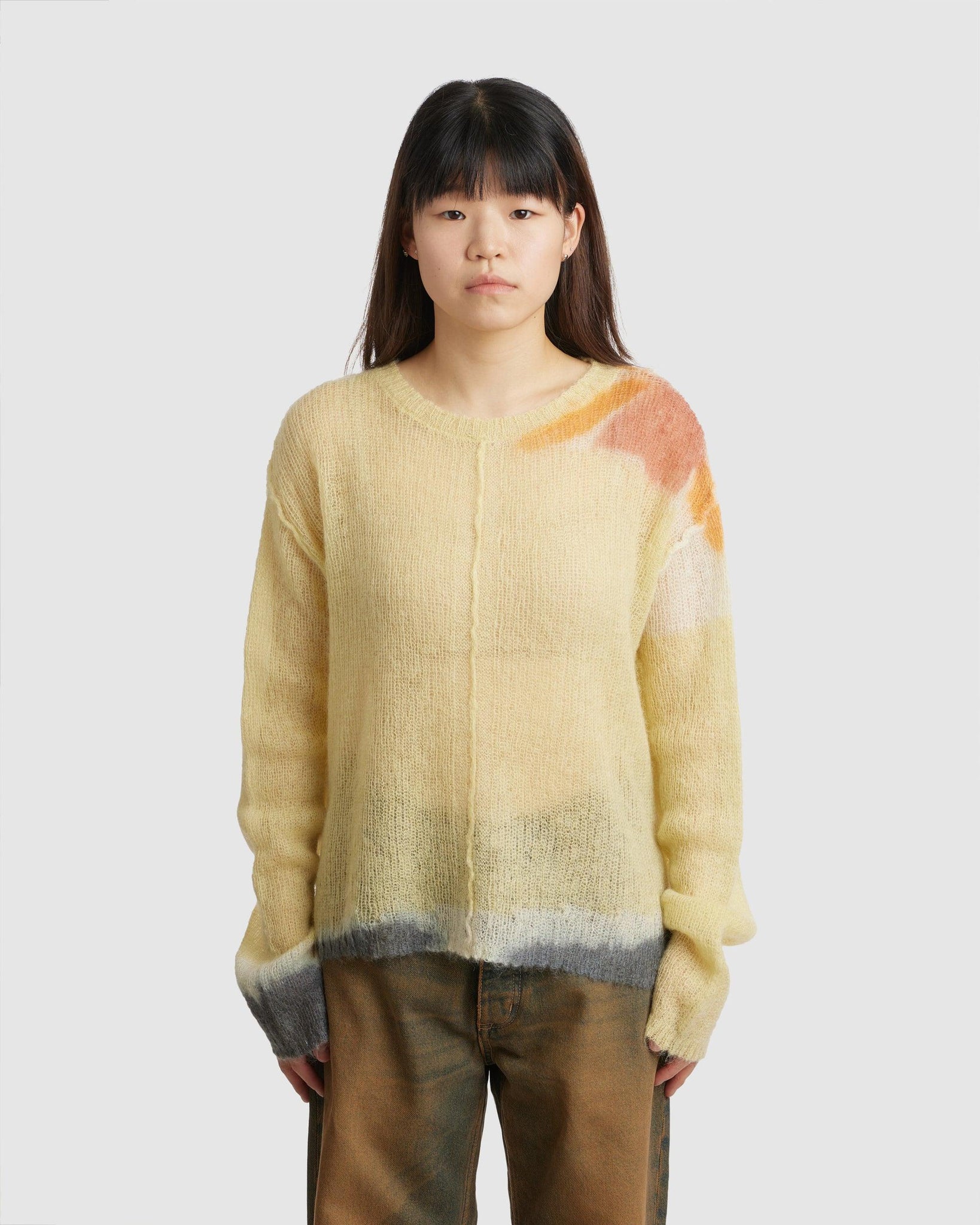Composition Sweater (W) - {{ collection.title }} - Chinatown Country Club 