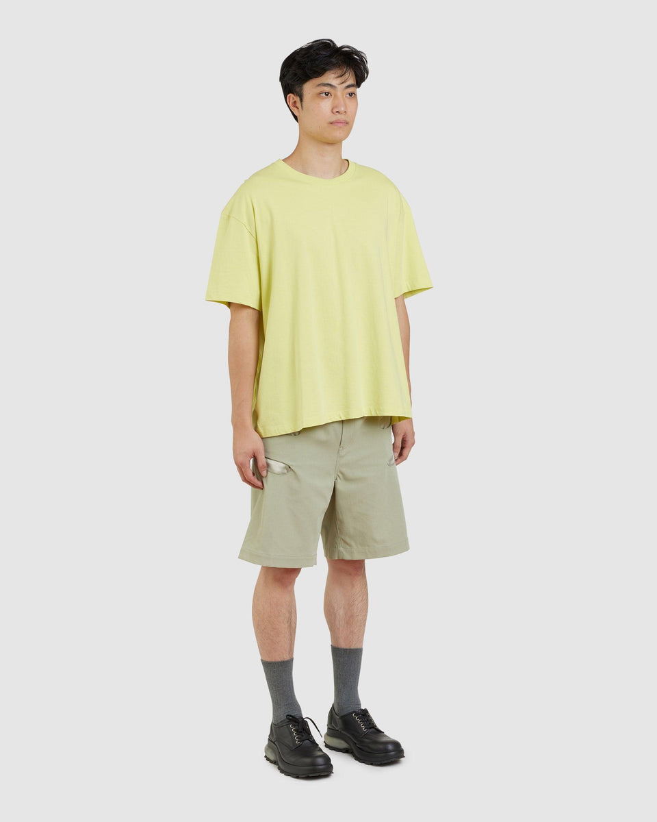 CORNERSTONE Curved Structured Casual Shorts – Chinatown Country Club