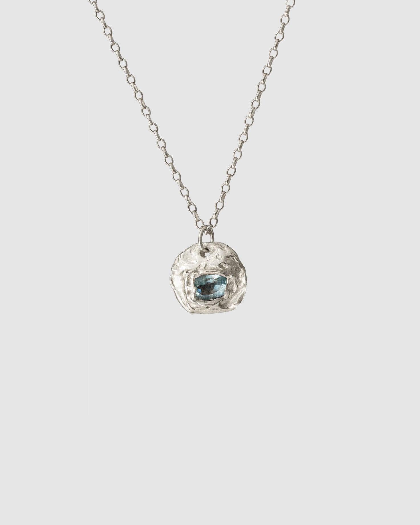Illetes Light Blue Necklace - {{ collection.title }} - Chinatown Country Club 
