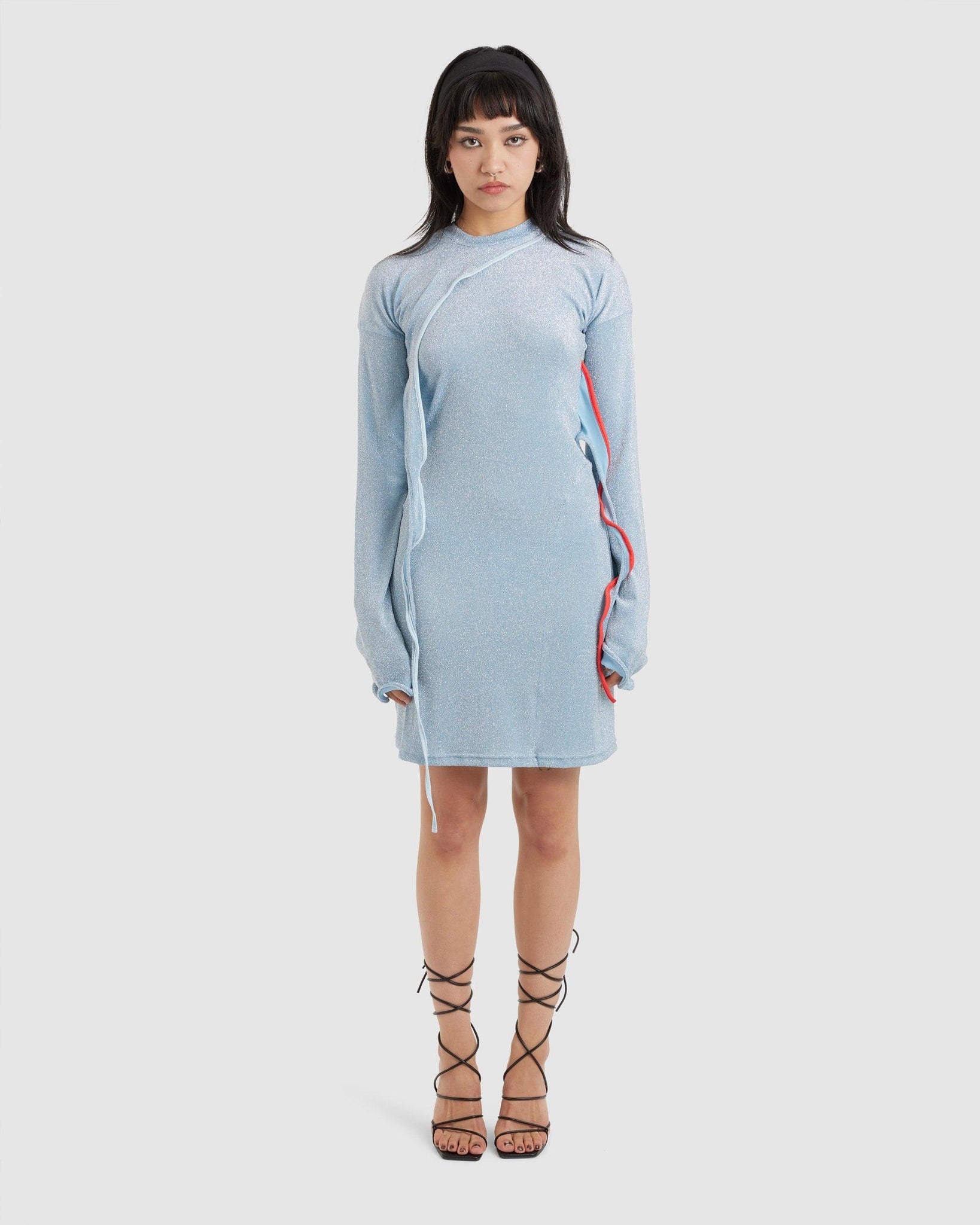 Lurex Dress - {{ collection.title }} - Chinatown Country Club 