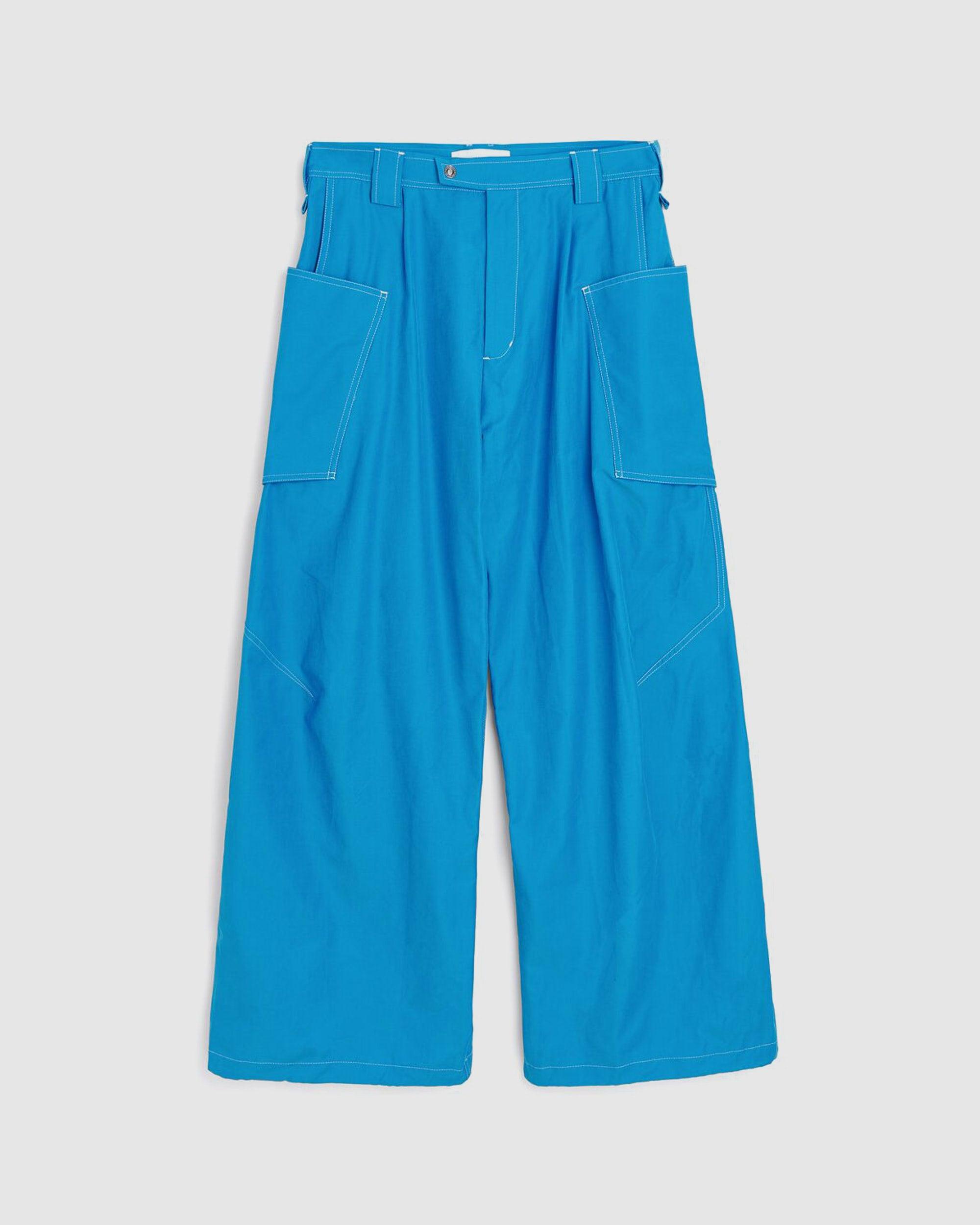 kikokostadinov MENO TROUSER CERULEAN - パンツ