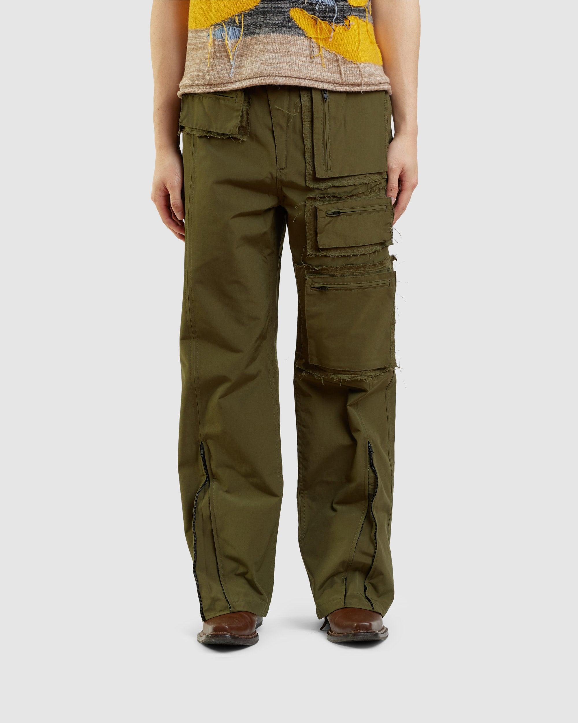ANDERSSON BELL Raw Edge Multi-Pocket Pants – Chinatown Country Club