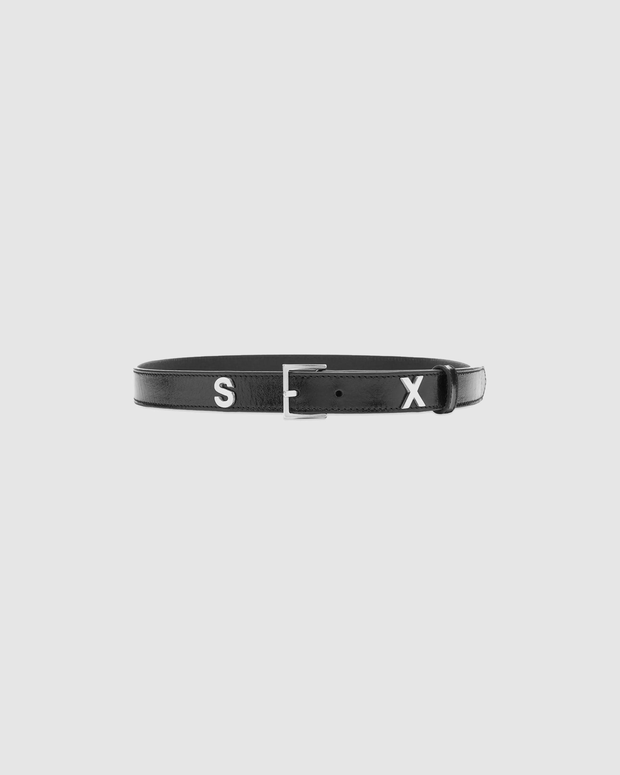 MARTINE ROSE Sex Letter Belt – Chinatown Country Club