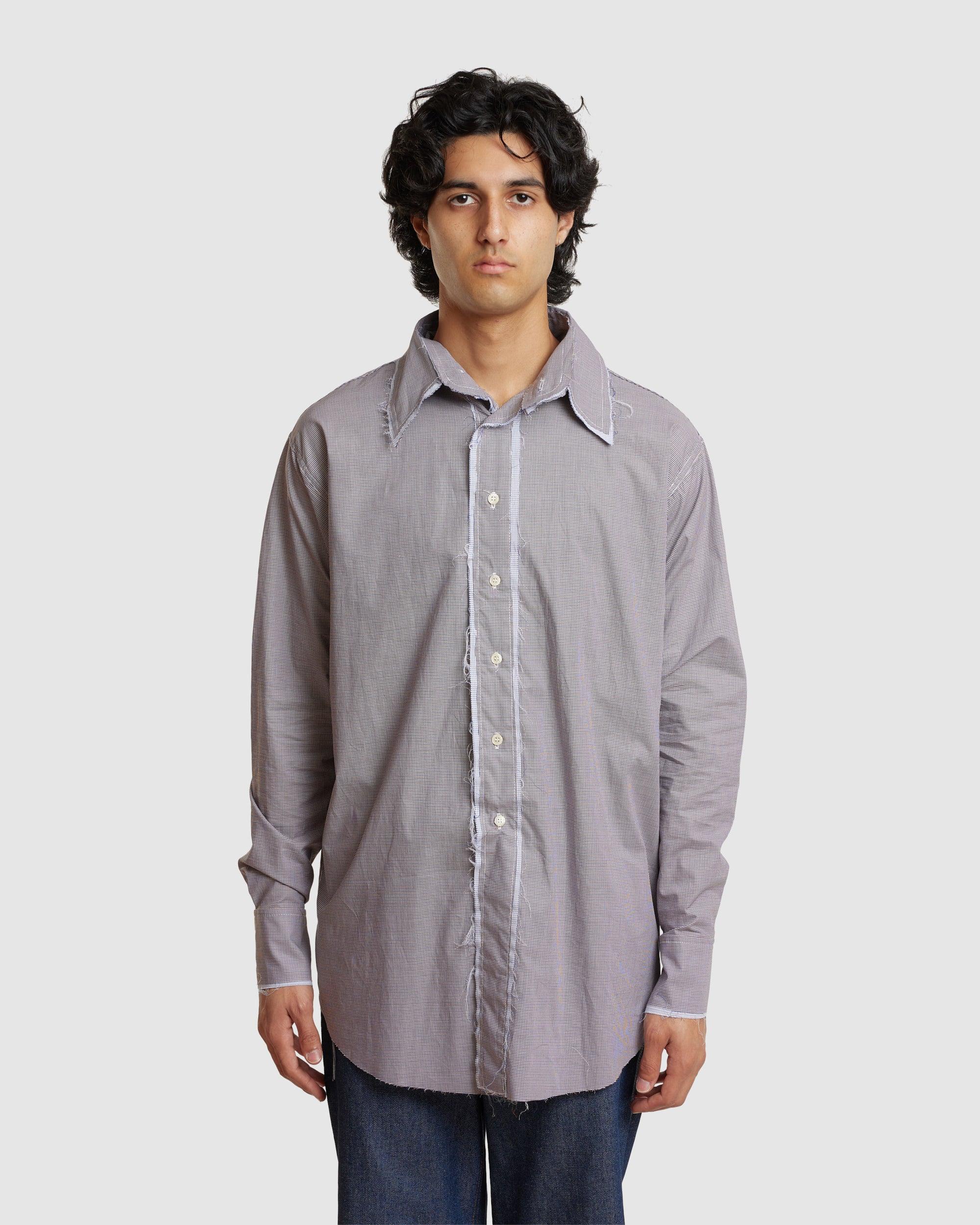 EDWARD CUMING Stacked Placket Classic Shirt – Chinatown Country Club