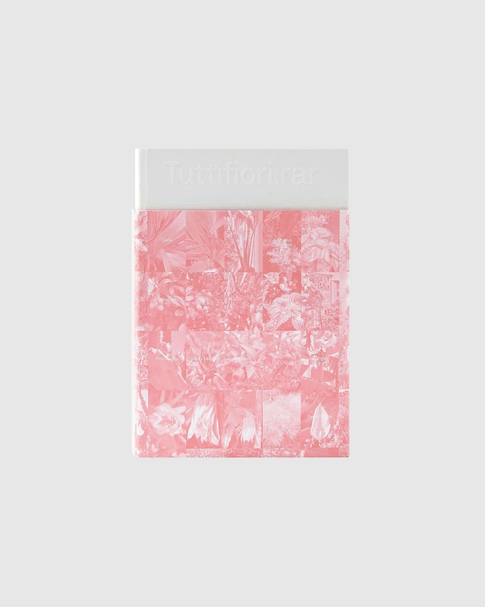 Tuttifiori.rar Book in Red - {{ collection.title }} - Chinatown Country Club 