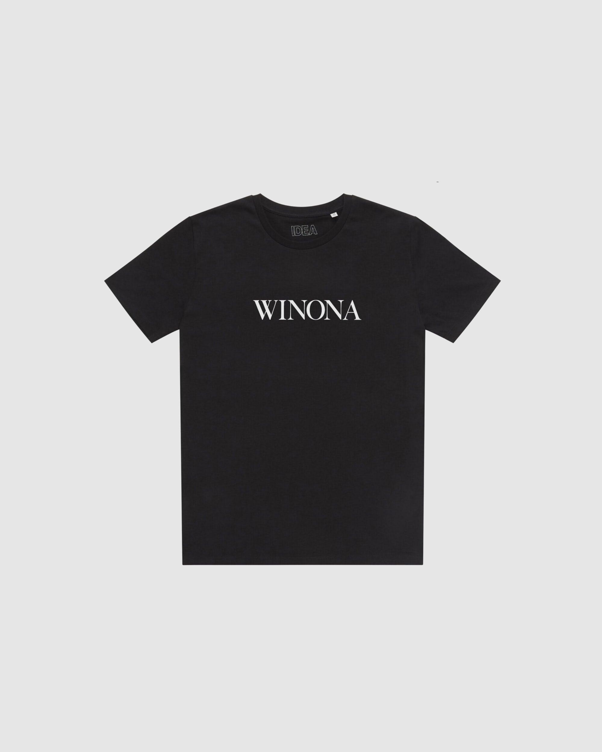 IDEA Winona T-Shirt Black – Chinatown Country Club
