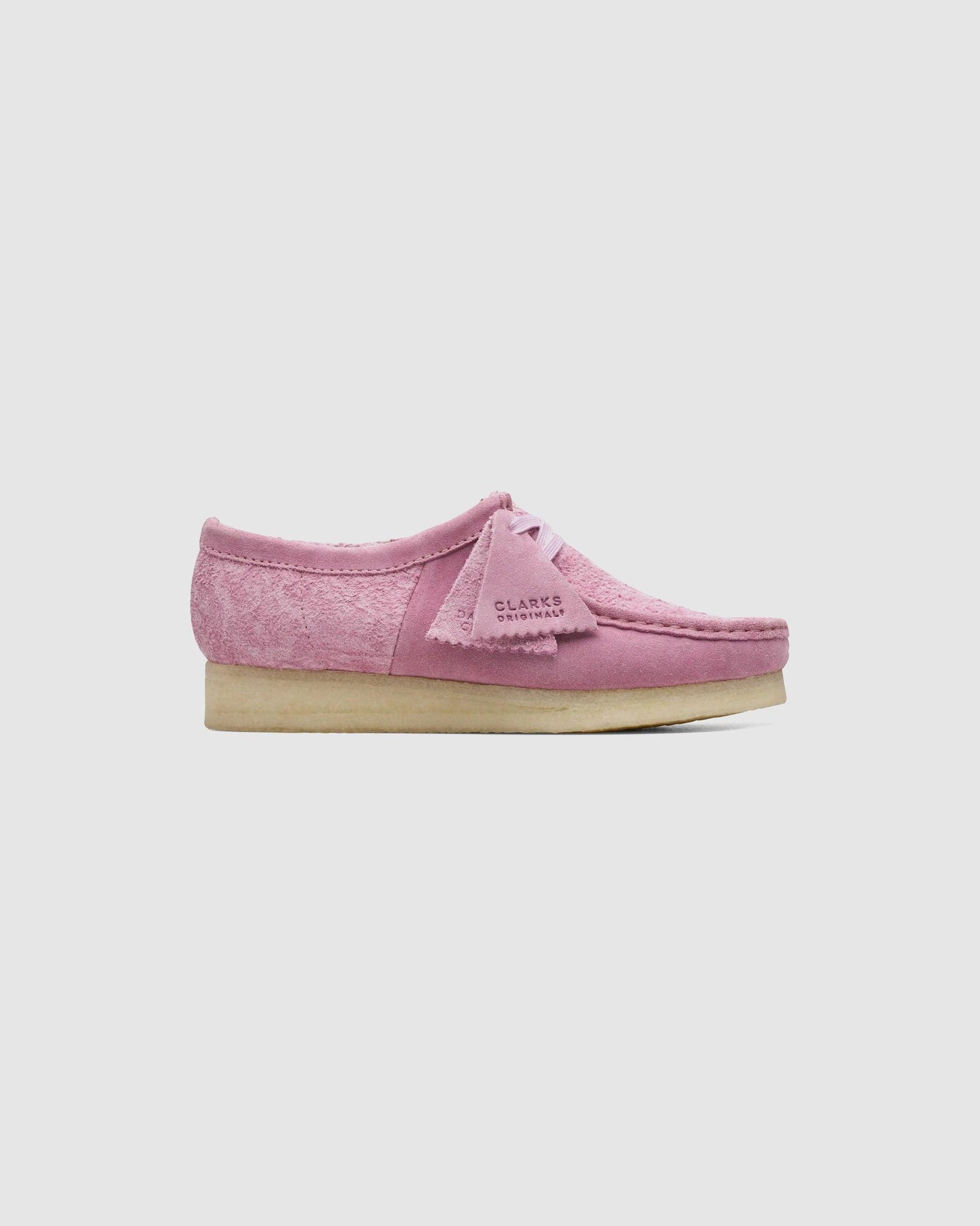 x Clarks Originals Wallabee Pink - {{ collection.title }} - Chinatown Country Club 