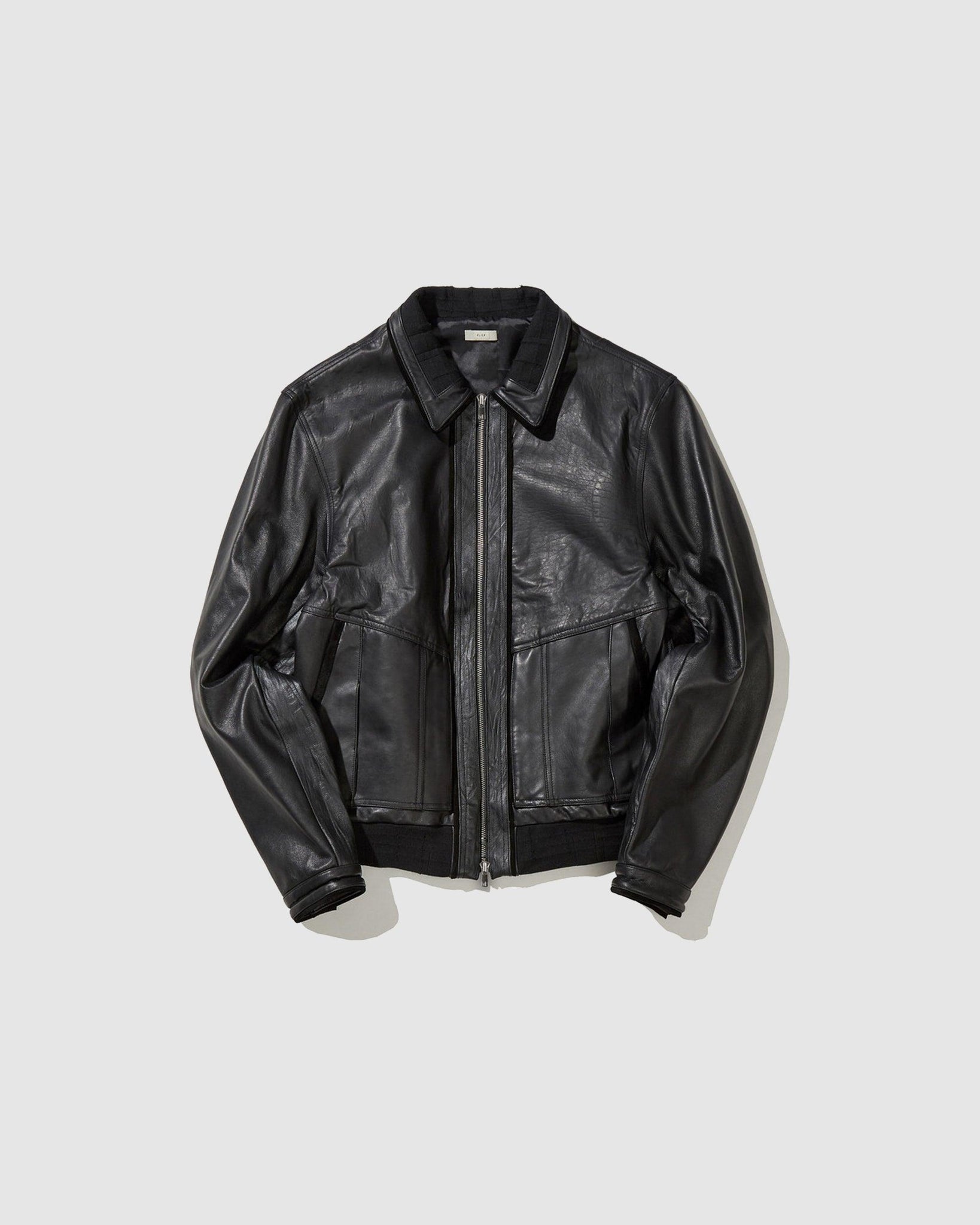 02 Leather Jacket - {{ collection.title }} - Chinatown Country Club 