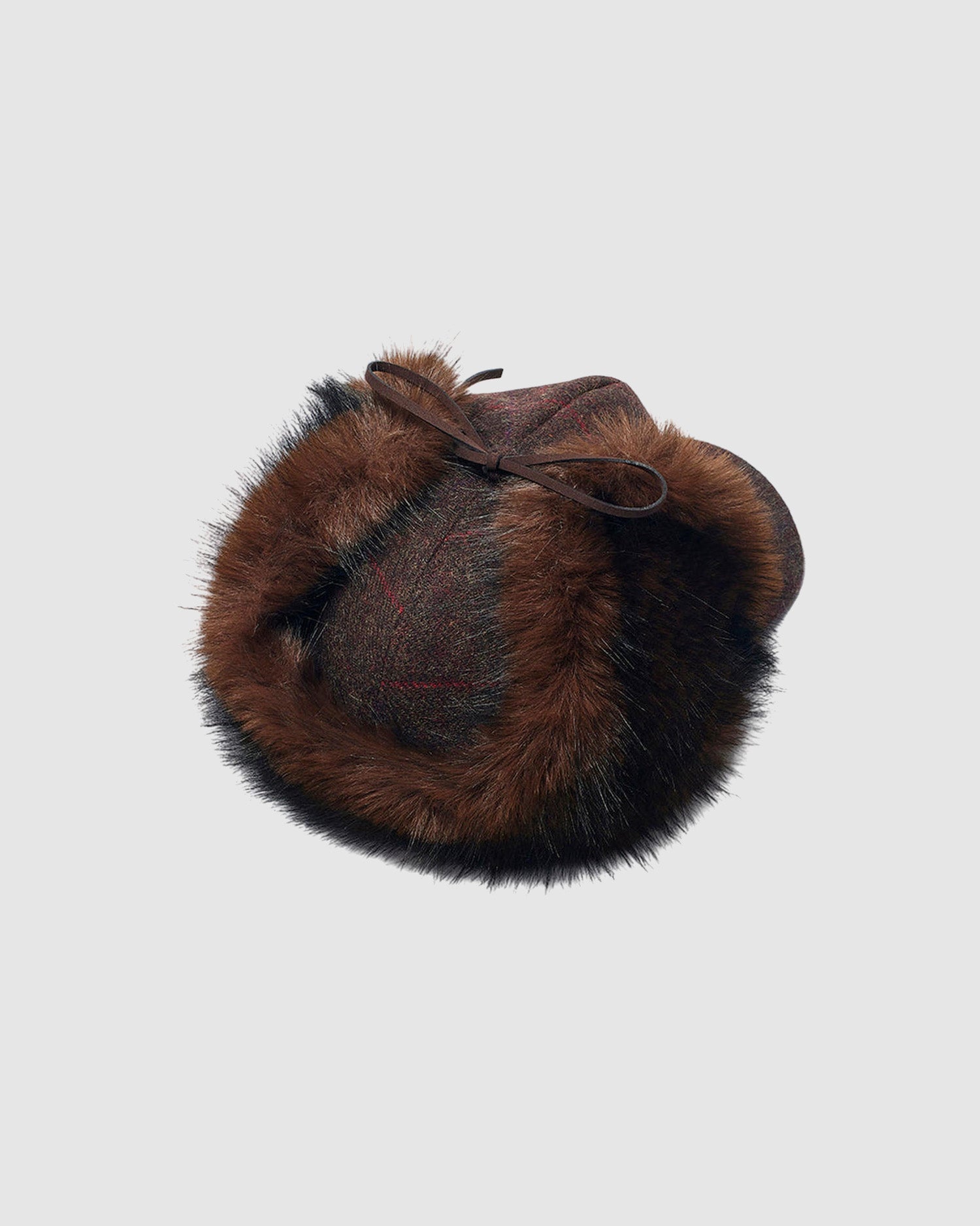 Faux Fur Earflap Cap