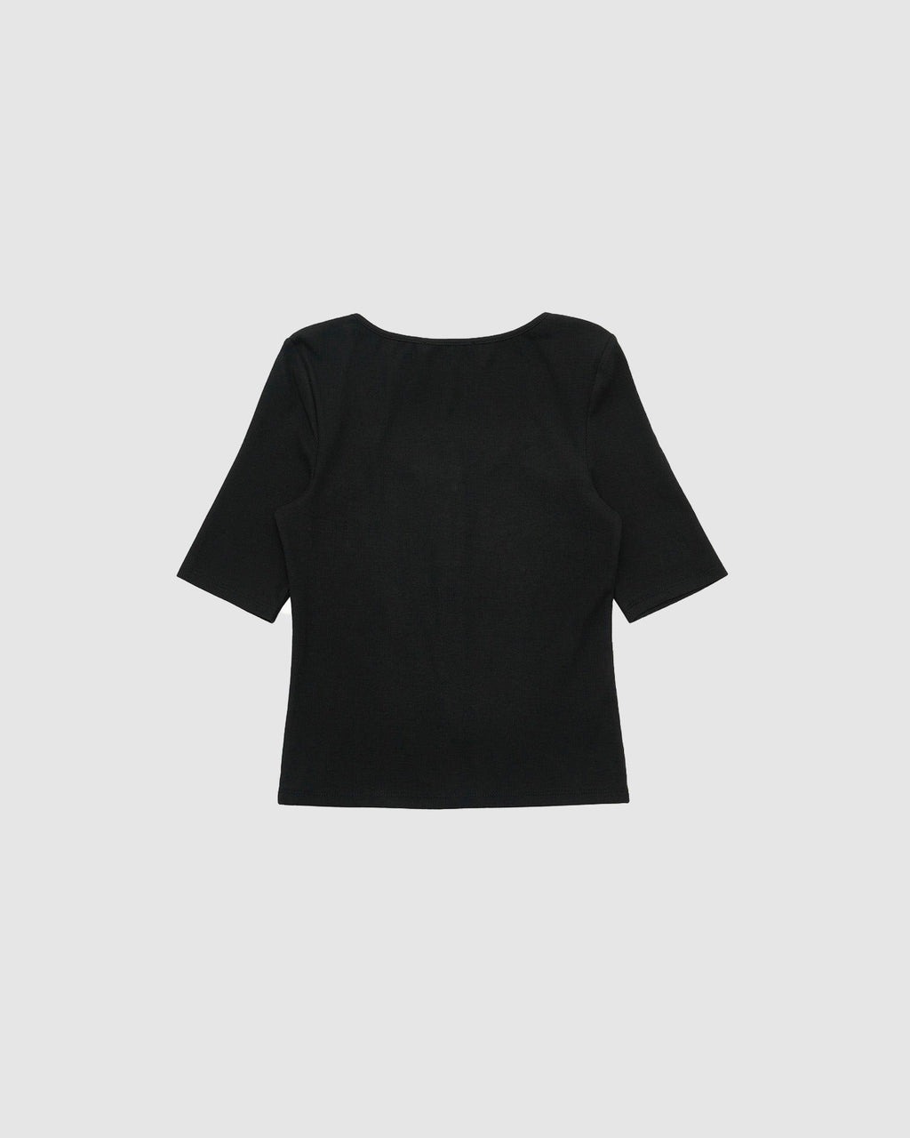 Ribbed Button Top Set