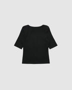 Ribbed Button Top Set