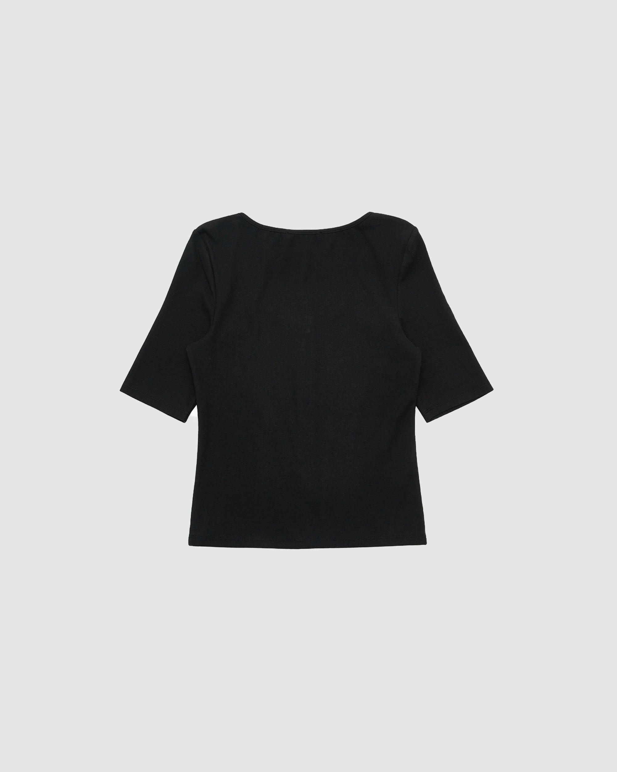 Ribbed Button Top Set