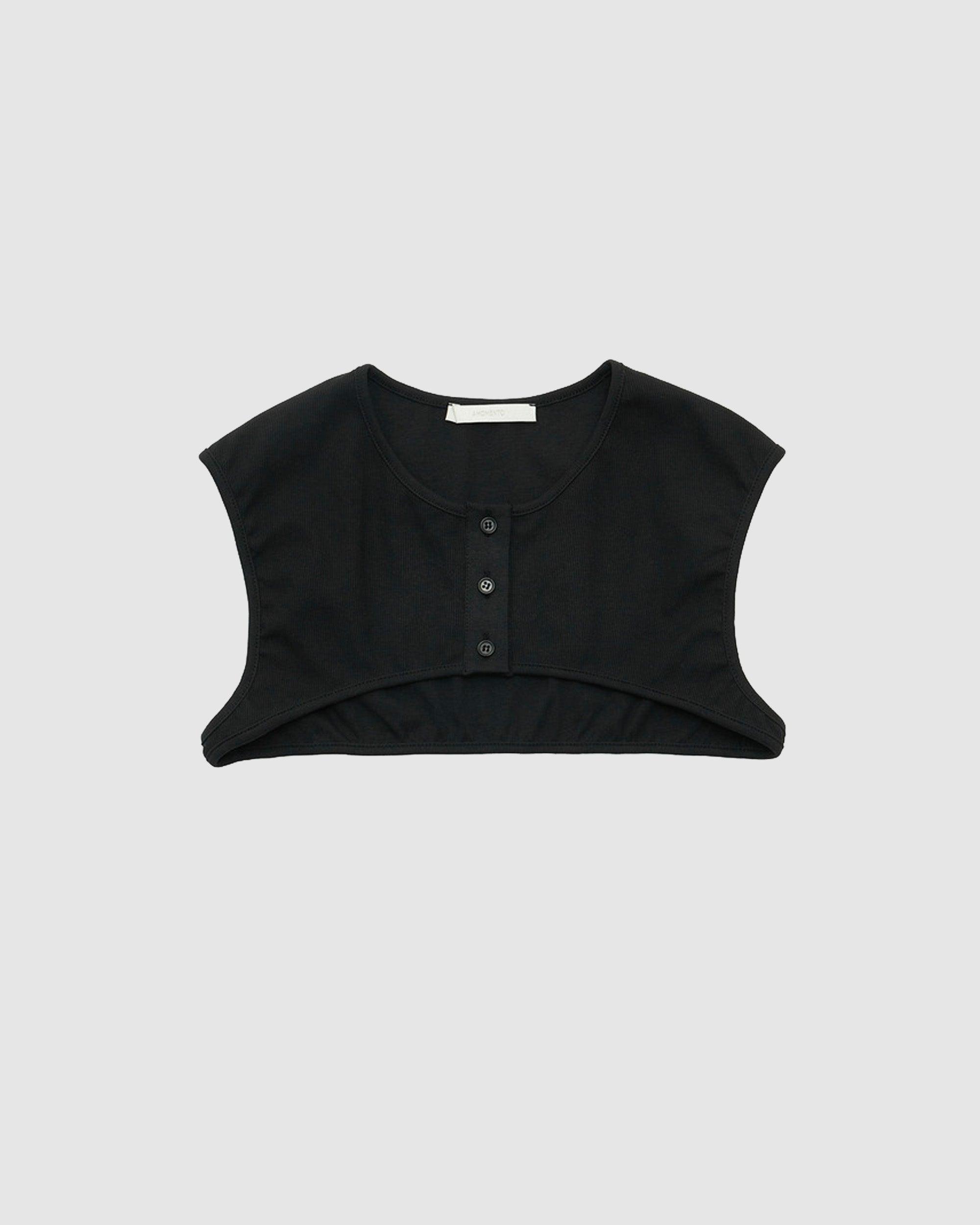 Ribbed Button Top Set