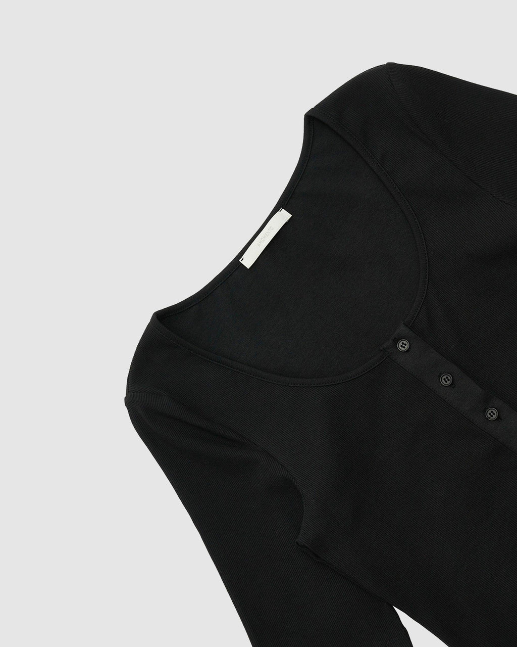 Ribbed Button Top Set