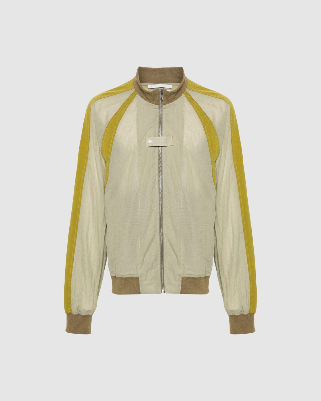 Thussar Zip-Up Jacket Dark Olive