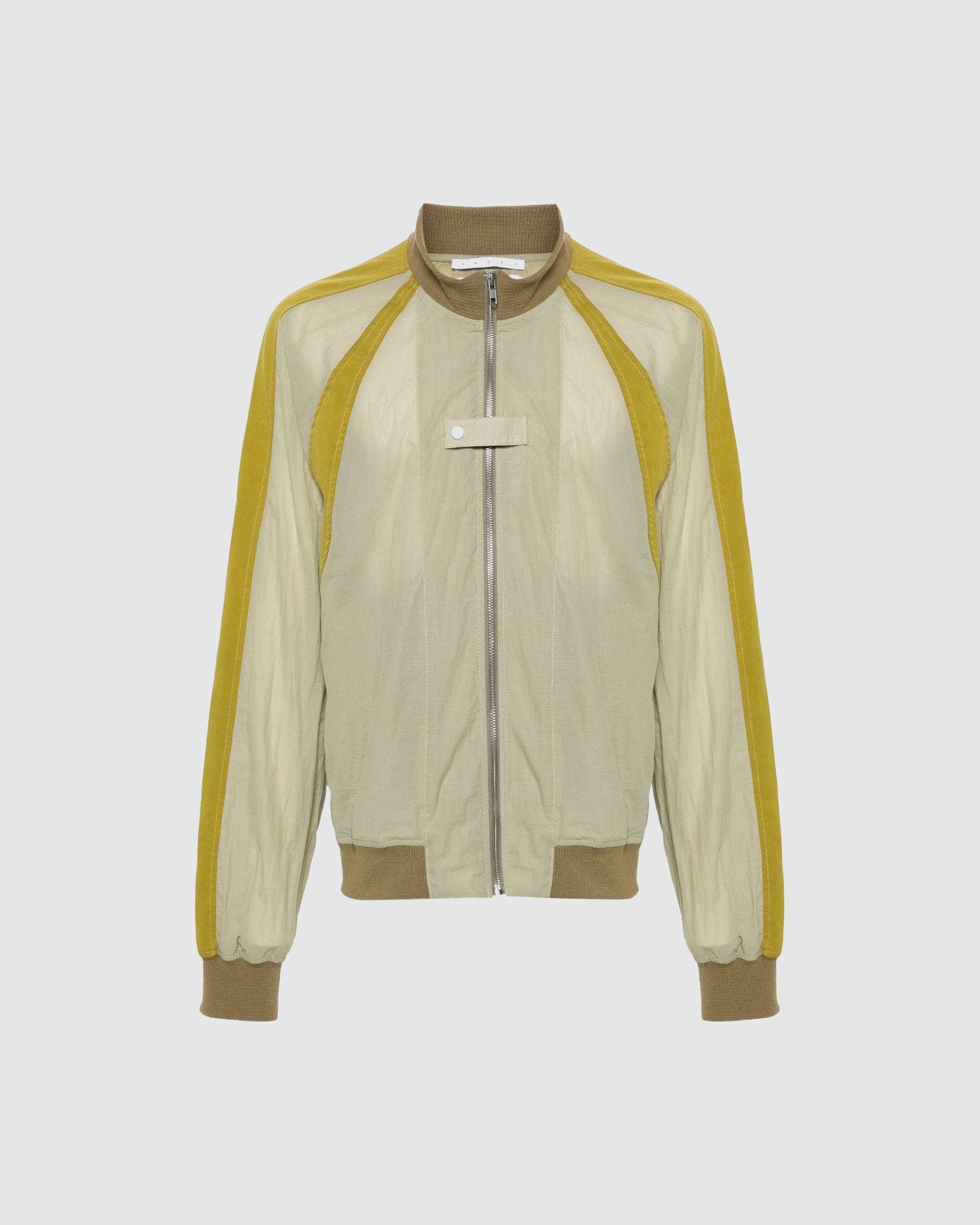 Thussar Zip-Up Jacket Dark Olive