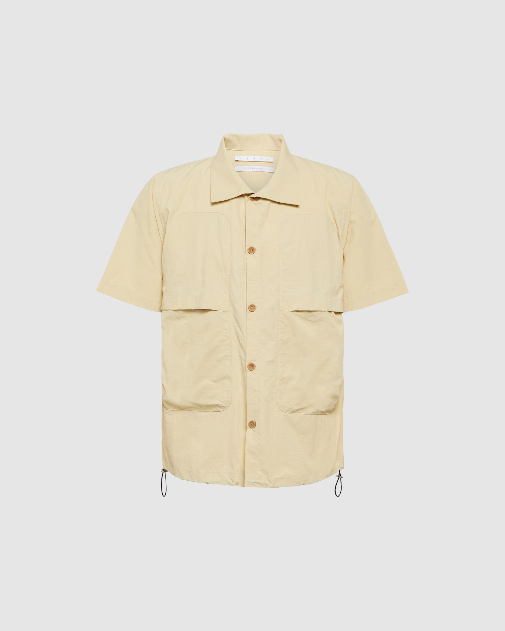 Glaumur Shirt Light Beige