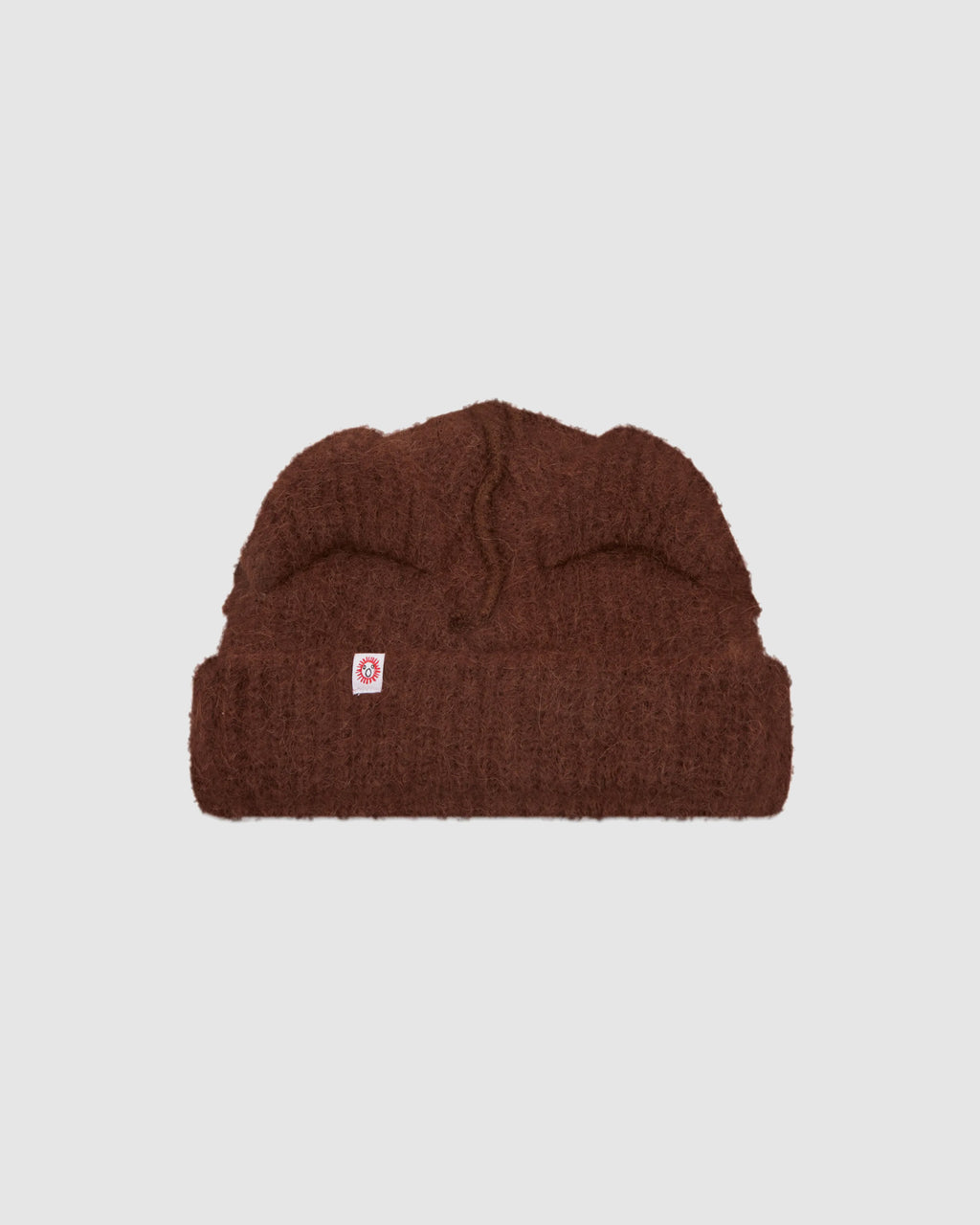 Alpaca Chunky Ears Beanie