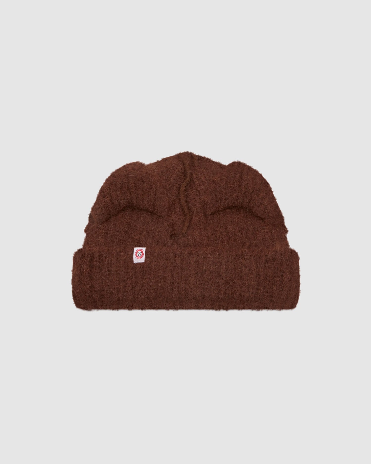 Alpaca Chunky Ears Beanie