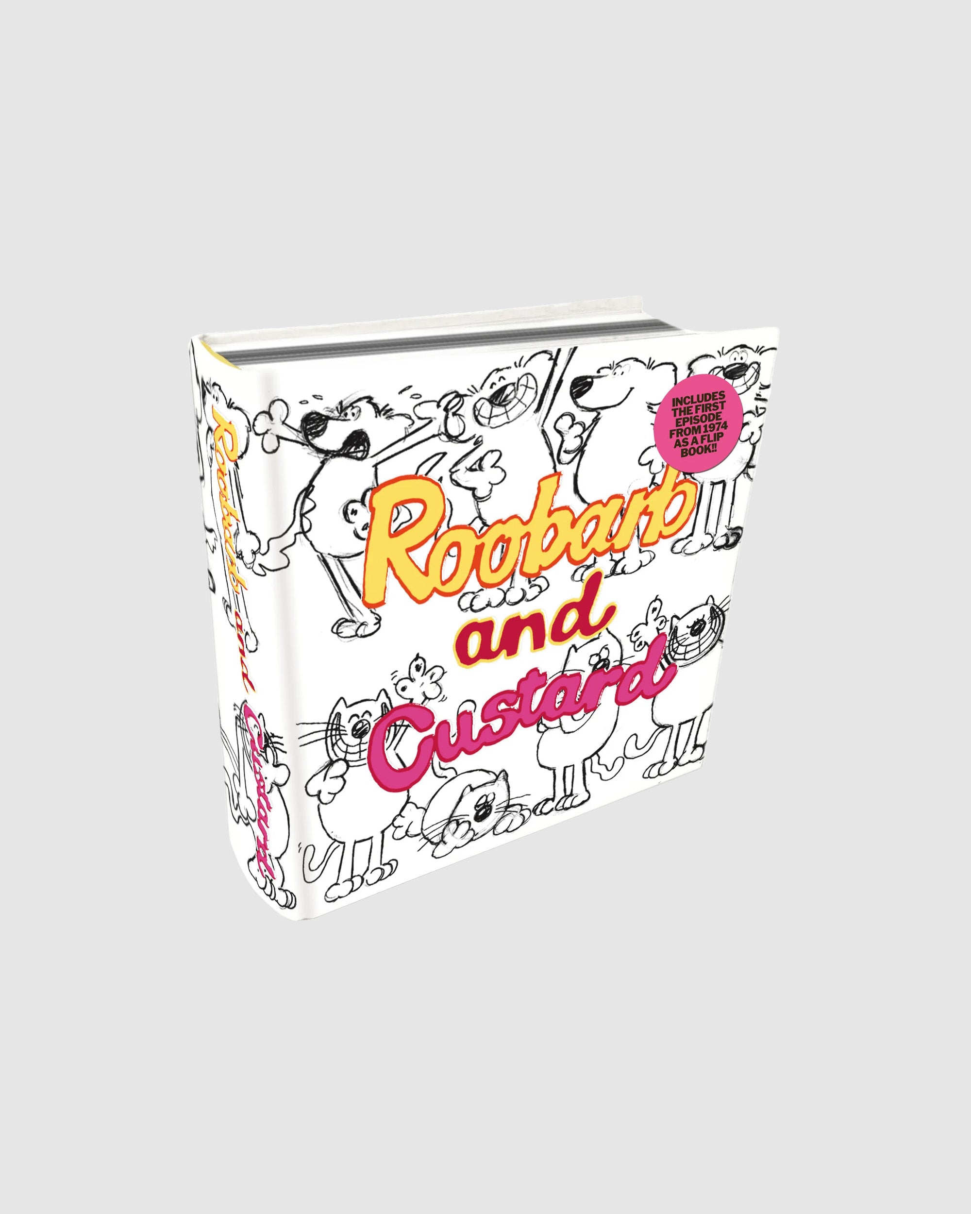 The Roobarb and Custard Book