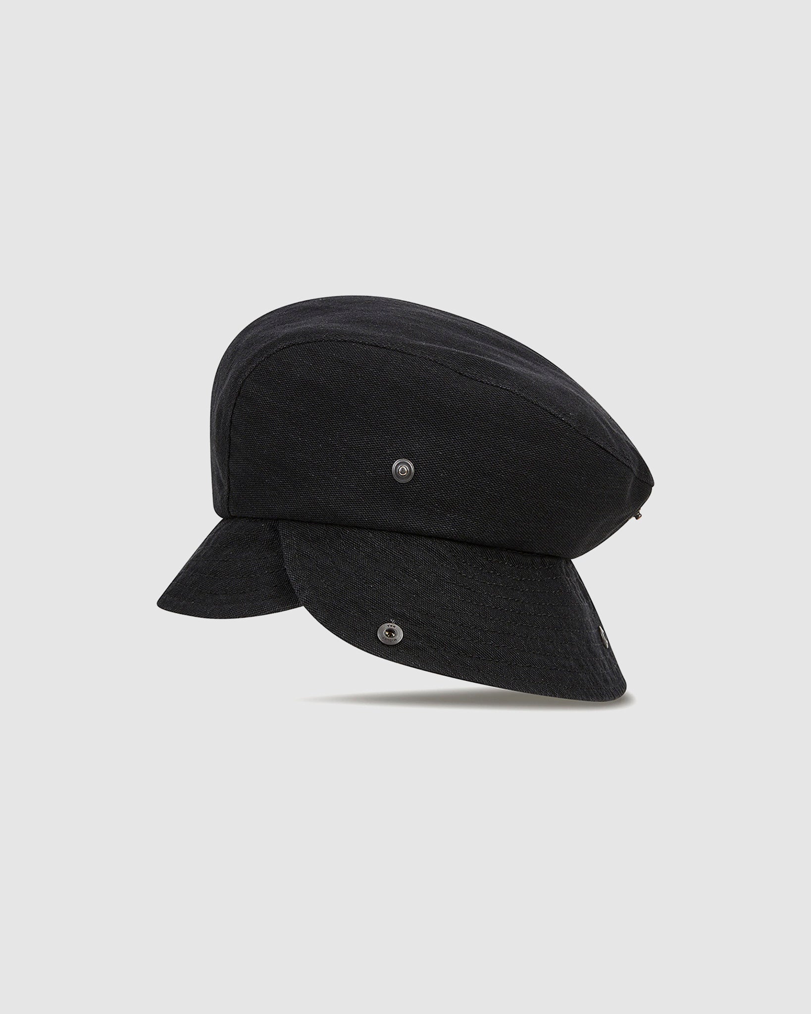 Bucket Beret Black