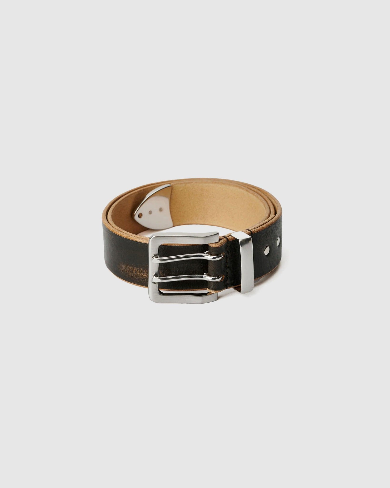 4cm Double Tongue Belt - {{ collection.title }} - Chinatown Country Club 