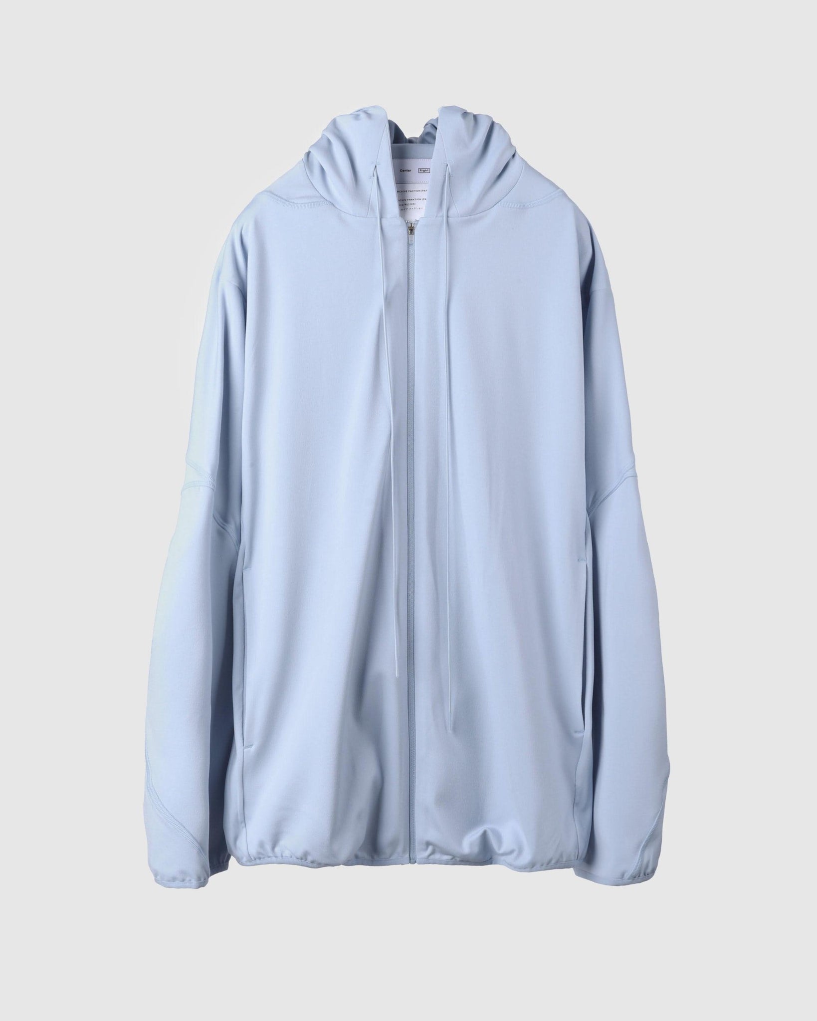 POST ARCHIVE FACTION (PAF) 5.0 Hoodie Right Sky Blue – Chinatown 
