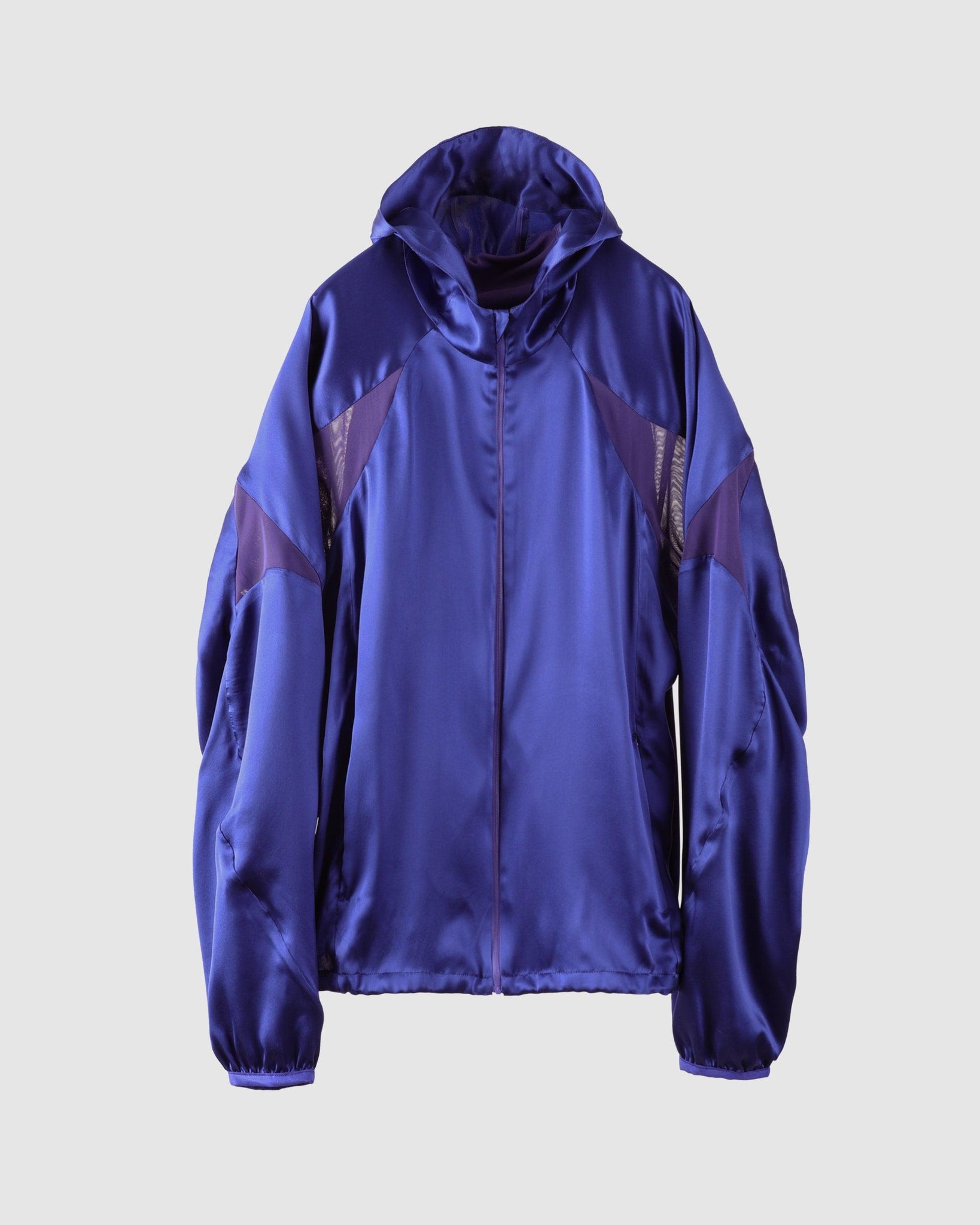 5.0+ Technical Jacket Right Silk Cobalt Blue - {{ collection.title }} - Chinatown Country Club 
