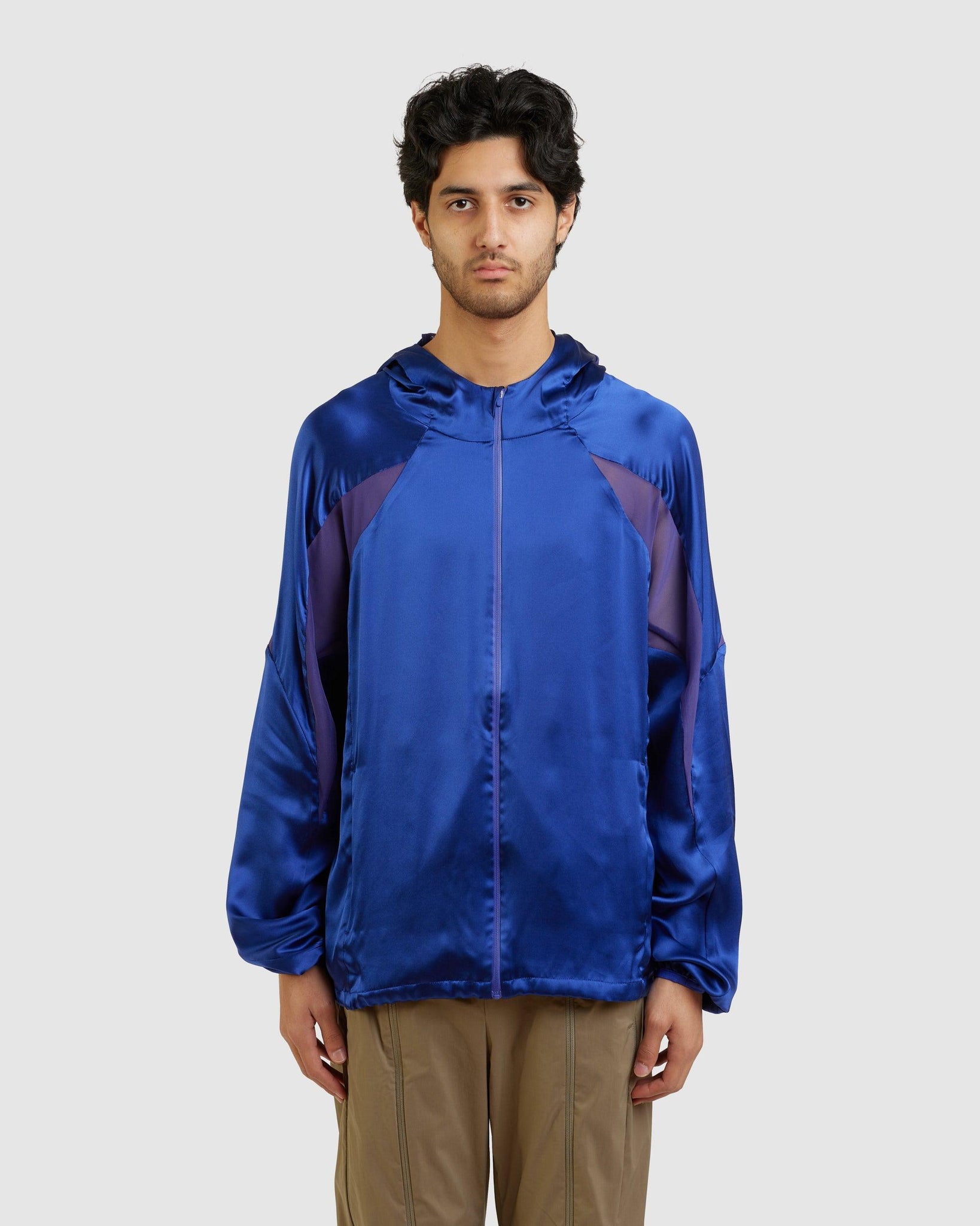 POST ARCHIVE FACTION (PAF) 5.0+ Technical Jacket Right (Cobalt