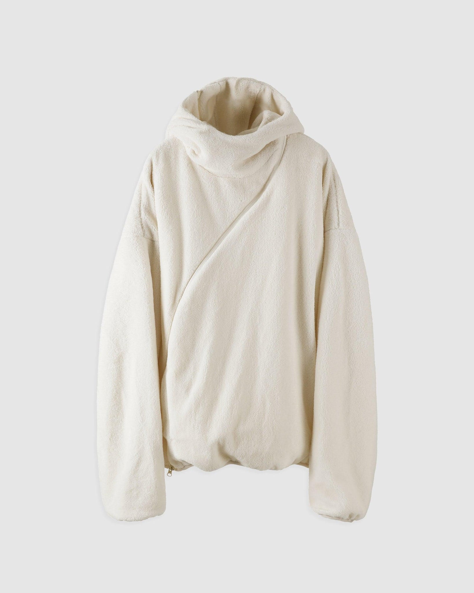 5.1 Hoodie Center Ivory - {{ collection.title }} - Chinatown Country Club 