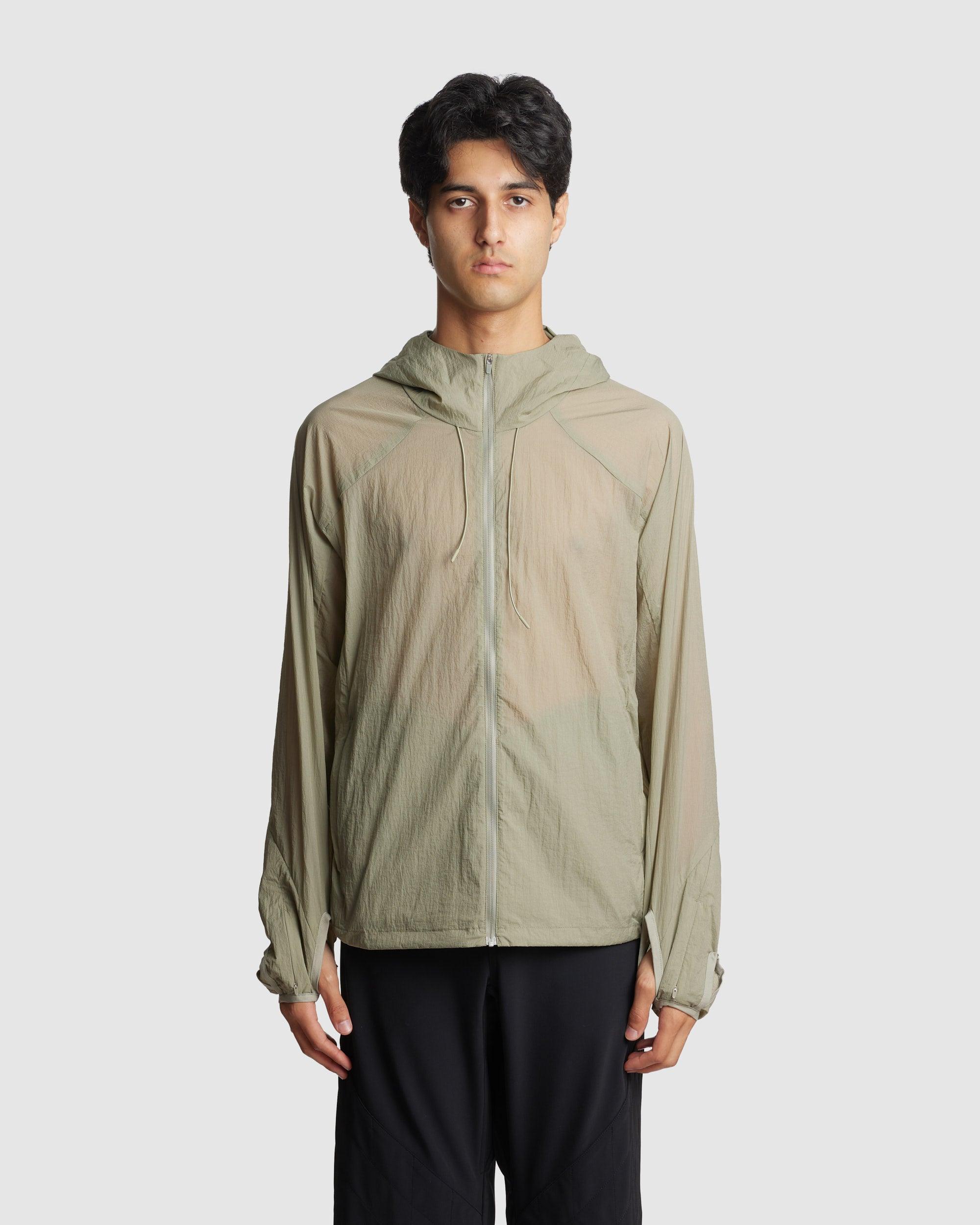 5.1 Technical Jacket Right Olive Green - {{ collection.title }} - Chinatown Country Club 