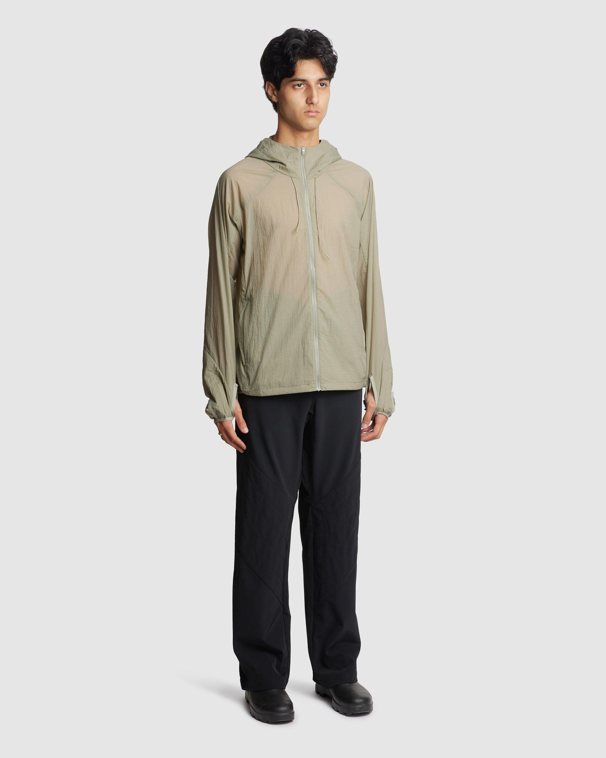 5.1 Technical Jacket Right Olive Green - {{ collection.title }} - Chinatown Country Club 