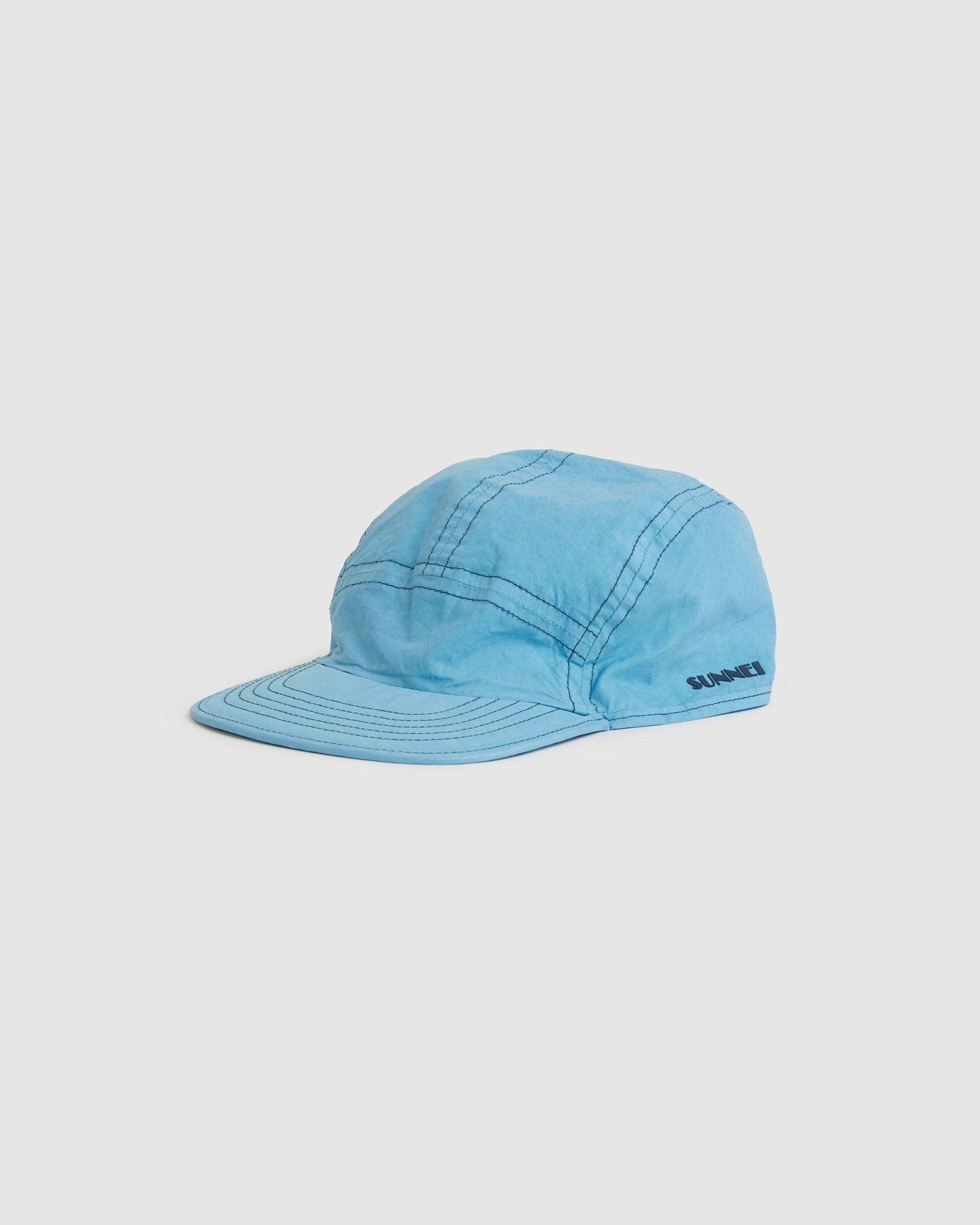 5 Panel Cap Blue - {{ collection.title }} - Chinatown Country Club 