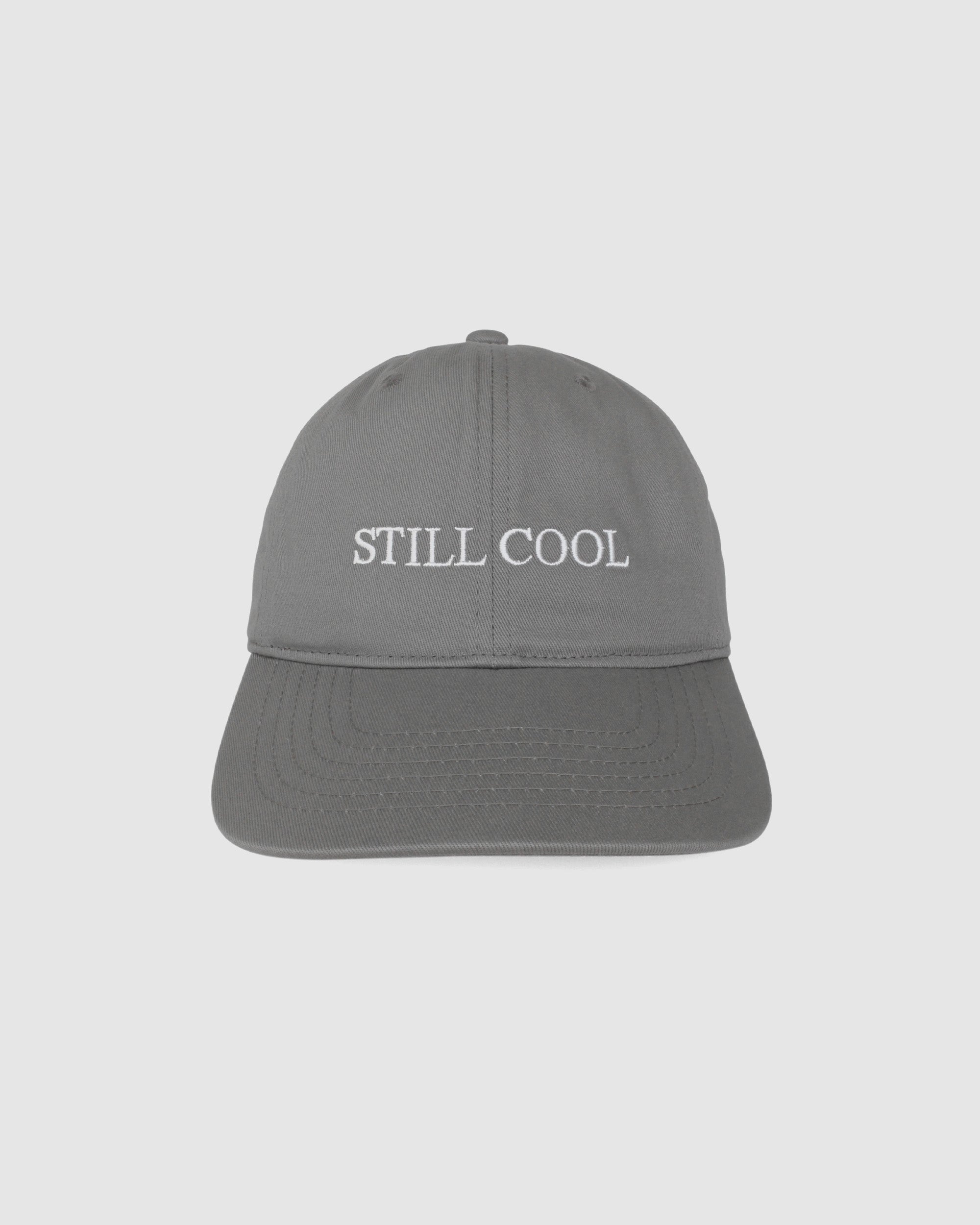 Still Cool Hat Grey