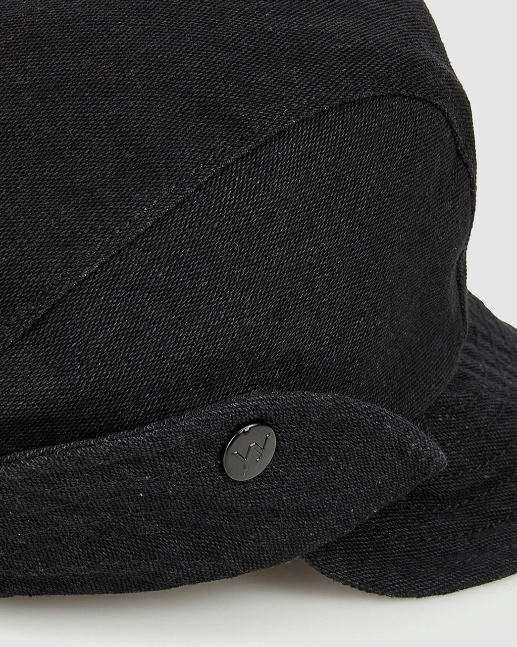 Bucket Beret Black