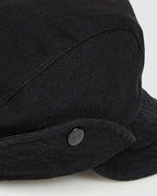 Bucket Beret Black