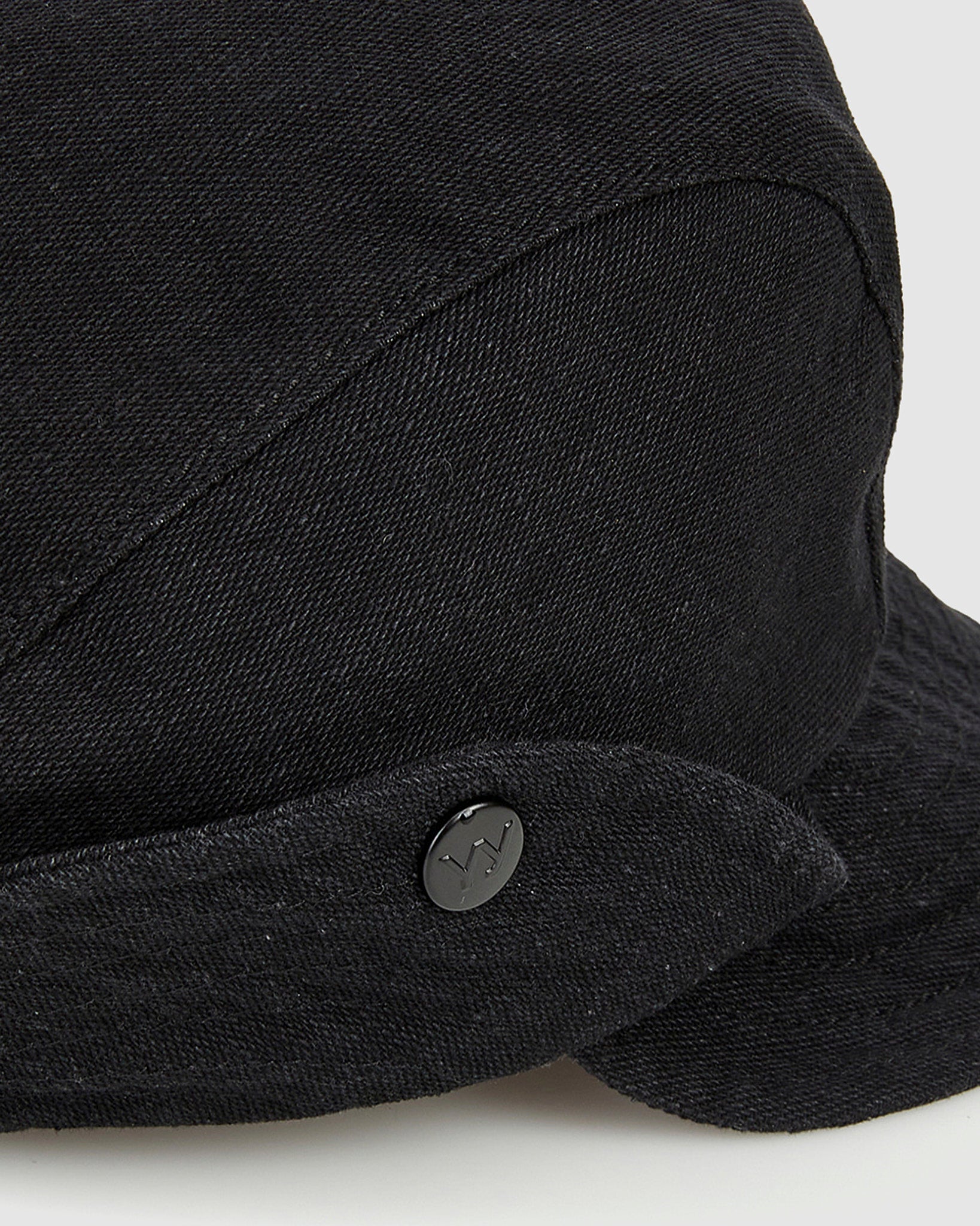 Bucket Beret Black