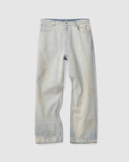 Straight Cut Sand Washed Jeans